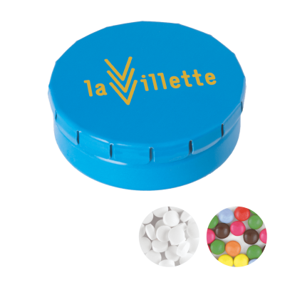 Boîte colorée | 12 grammes | Menthes ou chocolat