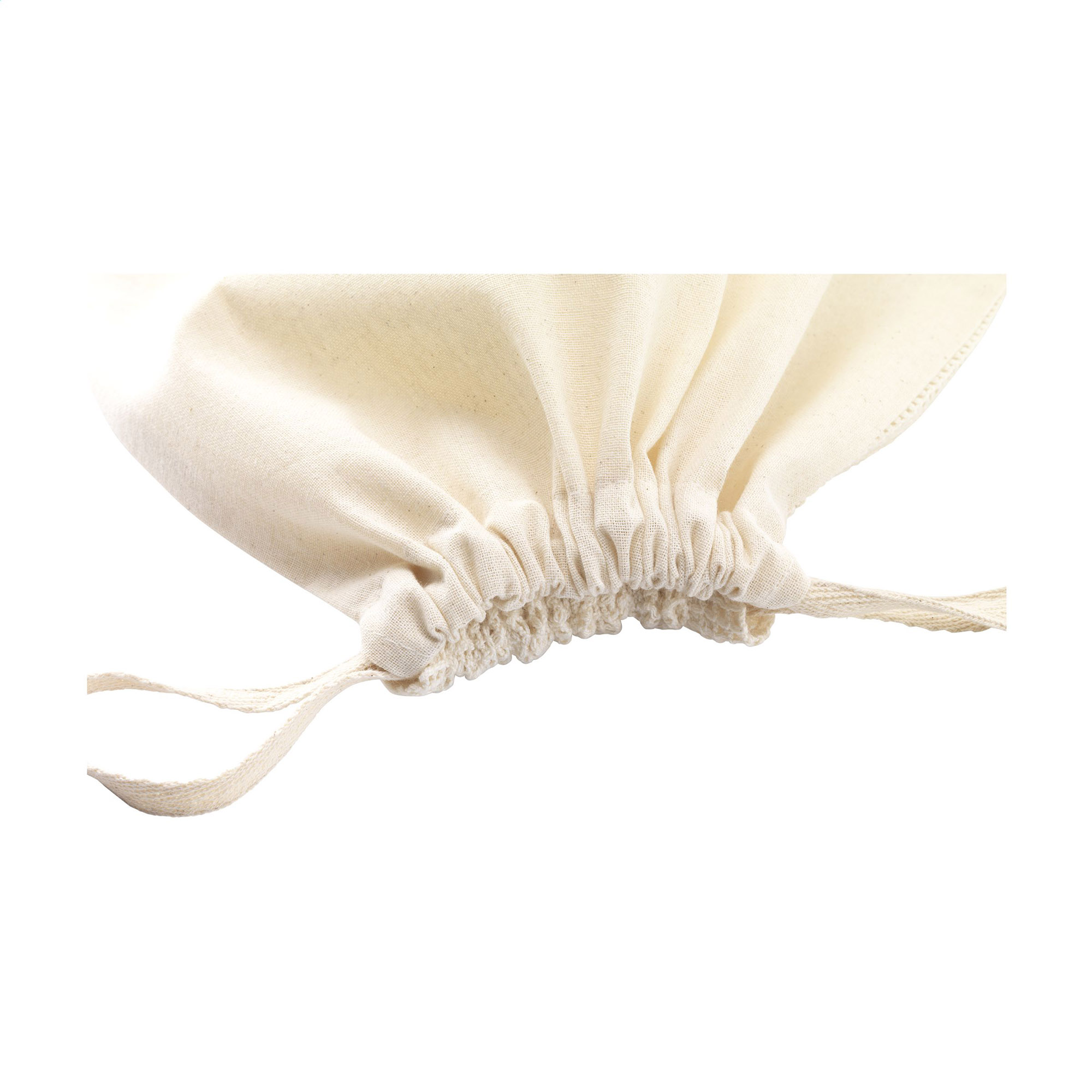 Sac à légumes et fruits | Coton | Fermeture à cordon