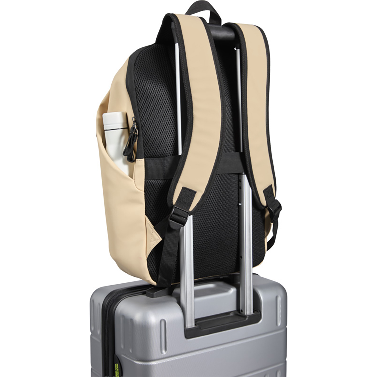 Zaino laptop antifurto – 18 L | Accesso posteriore | Idrorepellente | Schienale traspirante
