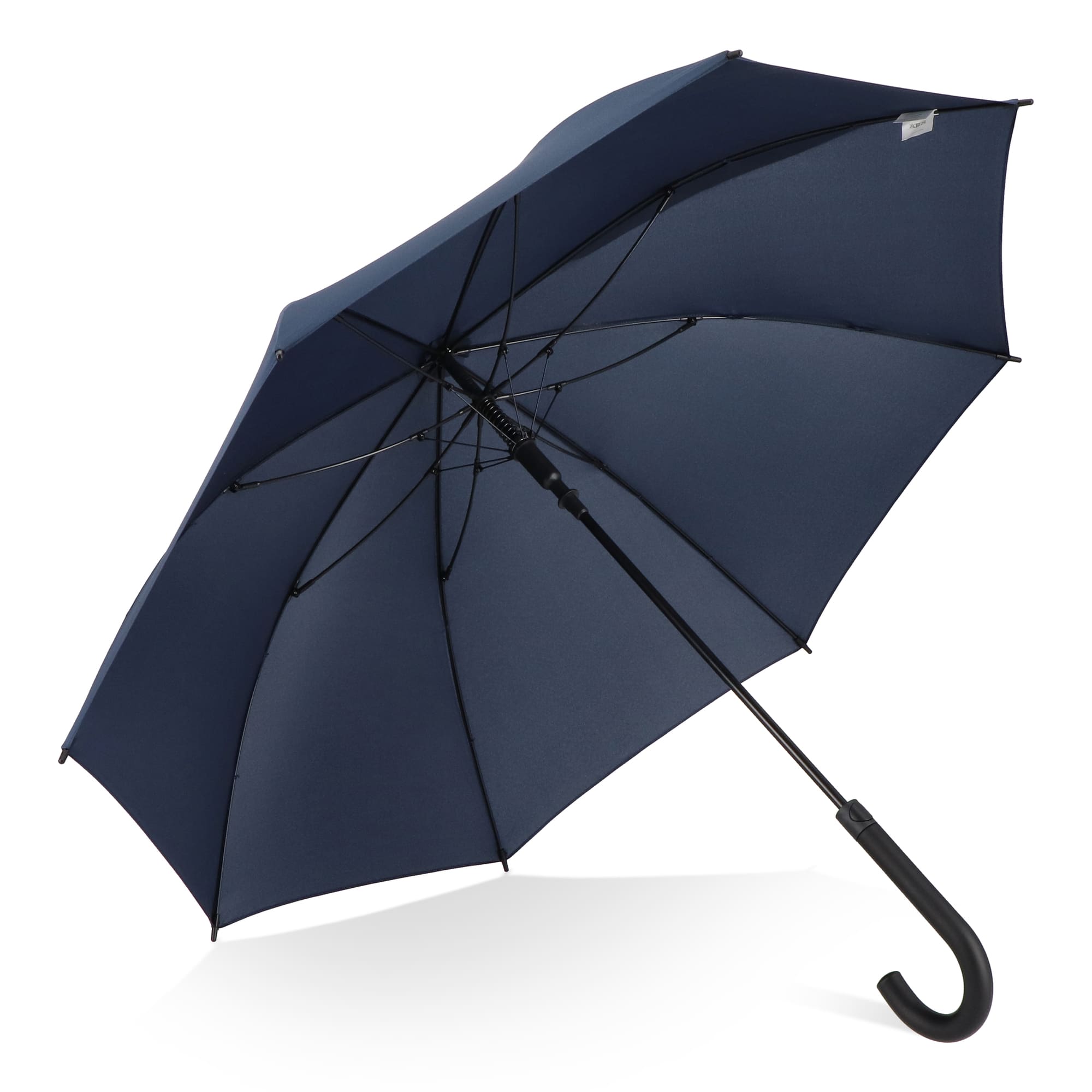 Regenschirm – Ø 105 cm | Windbeständig | Automatisch | Hakengriff
