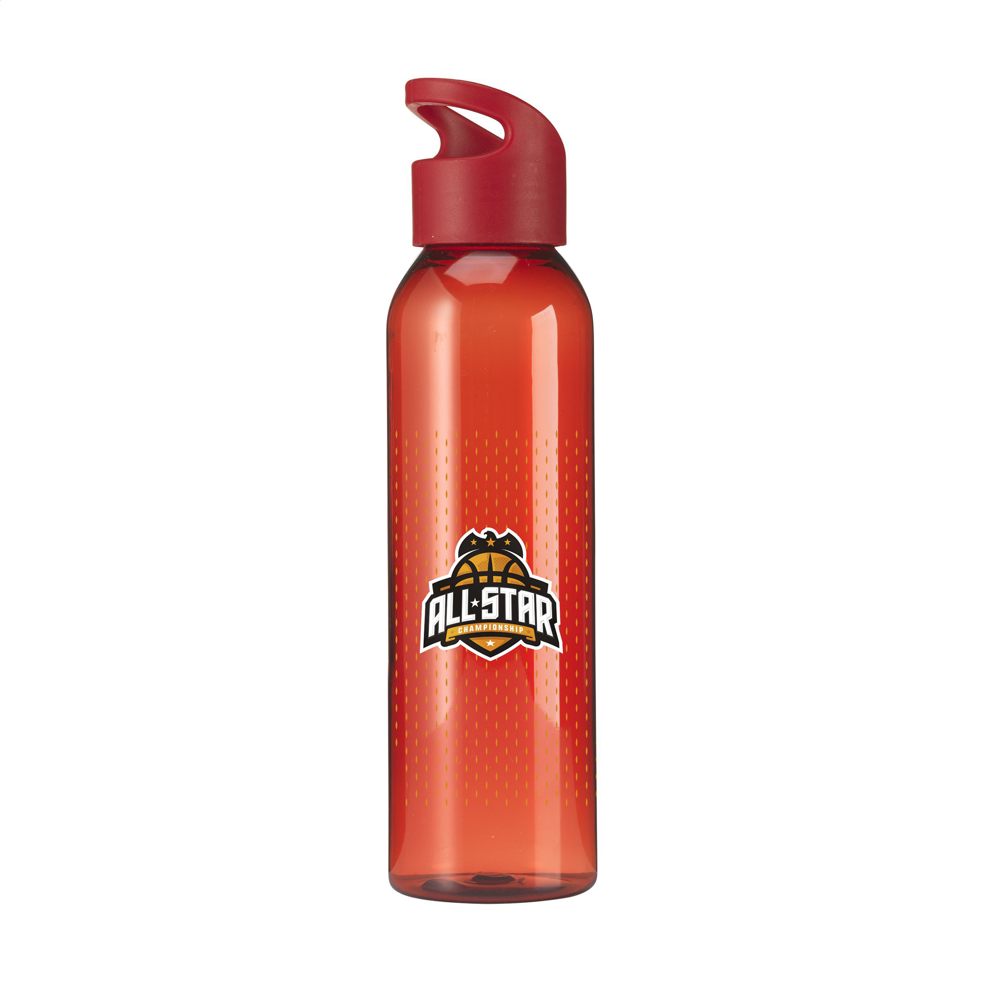 Wasserflasche aus RPET – 650 ml | Klare Optik | GRS-zertifiziert | Schraubdeckel | Auslaufsicher