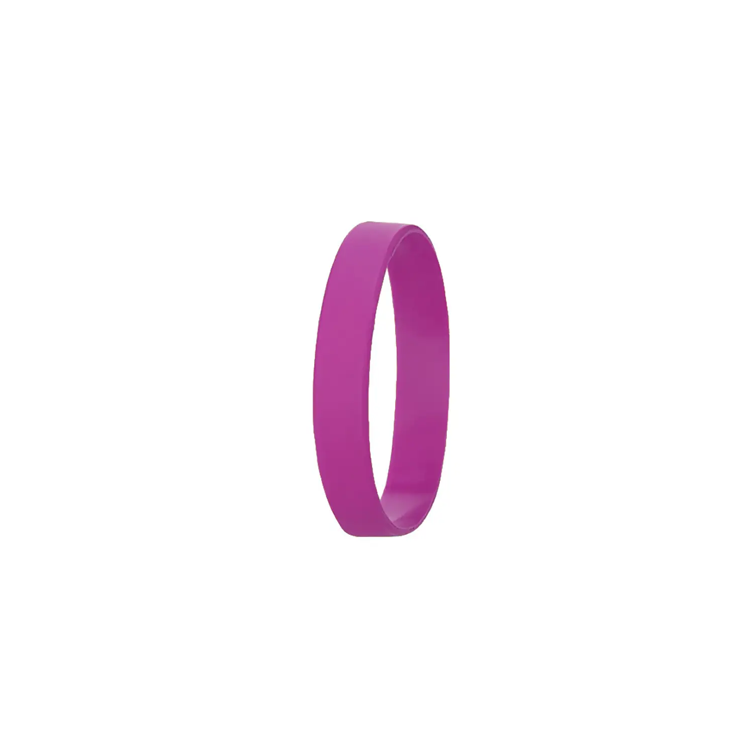 Weiches Silikonarmband – Einheitsgröße | Erwachsene | Minimalistisches Design | Komfortabler Sitz