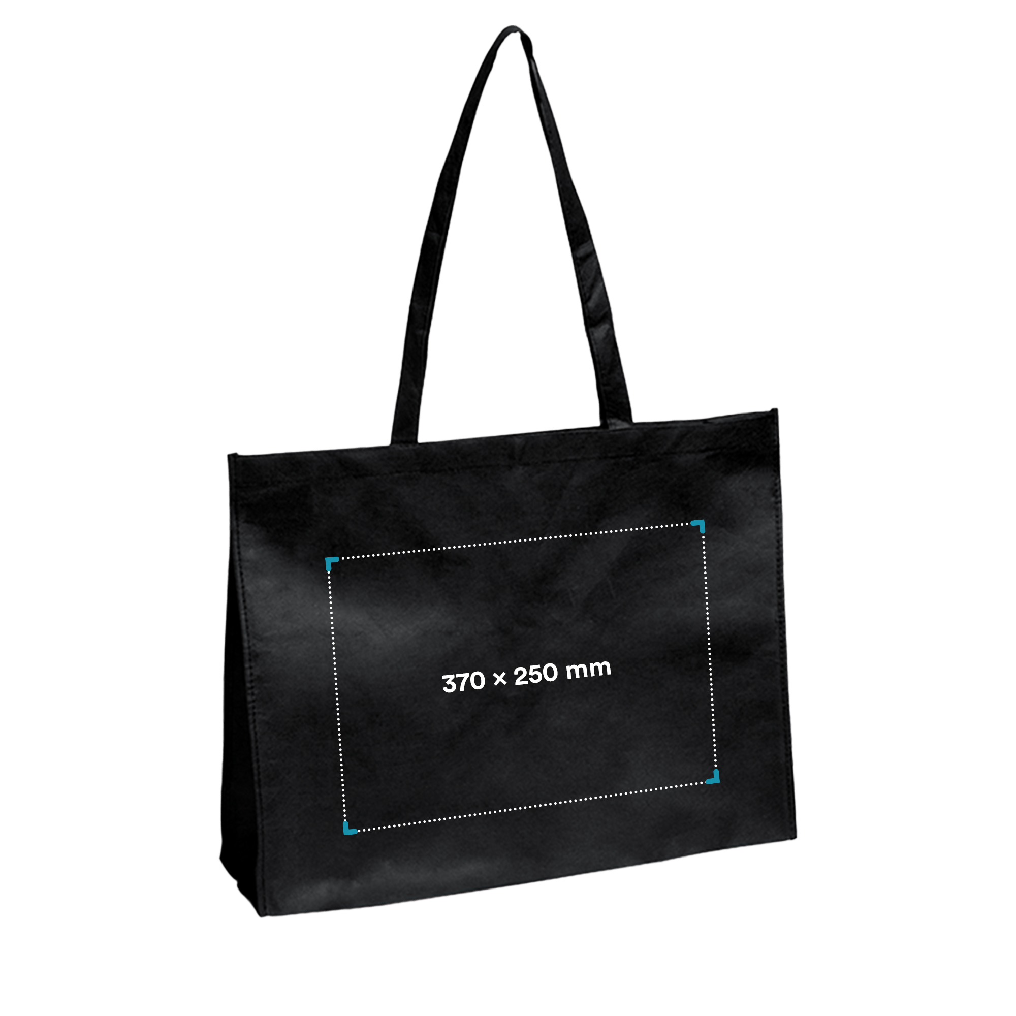 Sac | Non tissé | 80 g/m2 | 52 x 15 x 40 cm