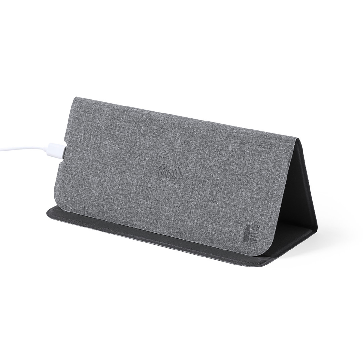 Tappetino per mouse - Caricatore wireless | Antiscivolo | RPET
