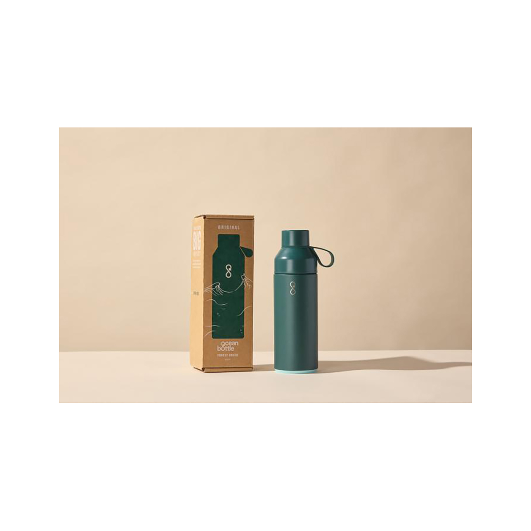 Thermoflasche Ocean - Vakuumisolierung | 500 ml | Recyceltes Material