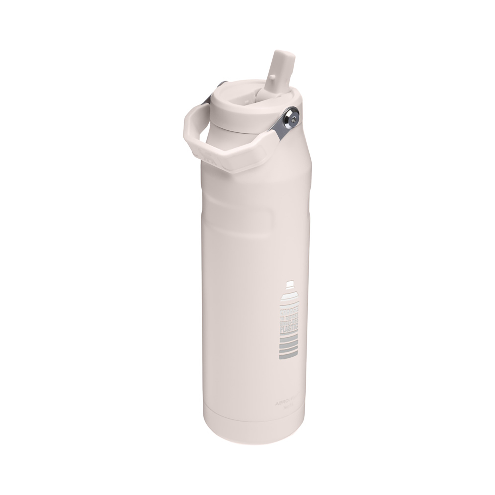 Stanley IceFlow™ Fast Flow Bottle - 1.06L | Paille intégrée | Avec poignée | Facile à transporter