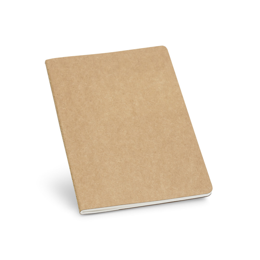 Carnet Moa - A5 | 60 feuilles | Ligné | Couverture souple recyclée