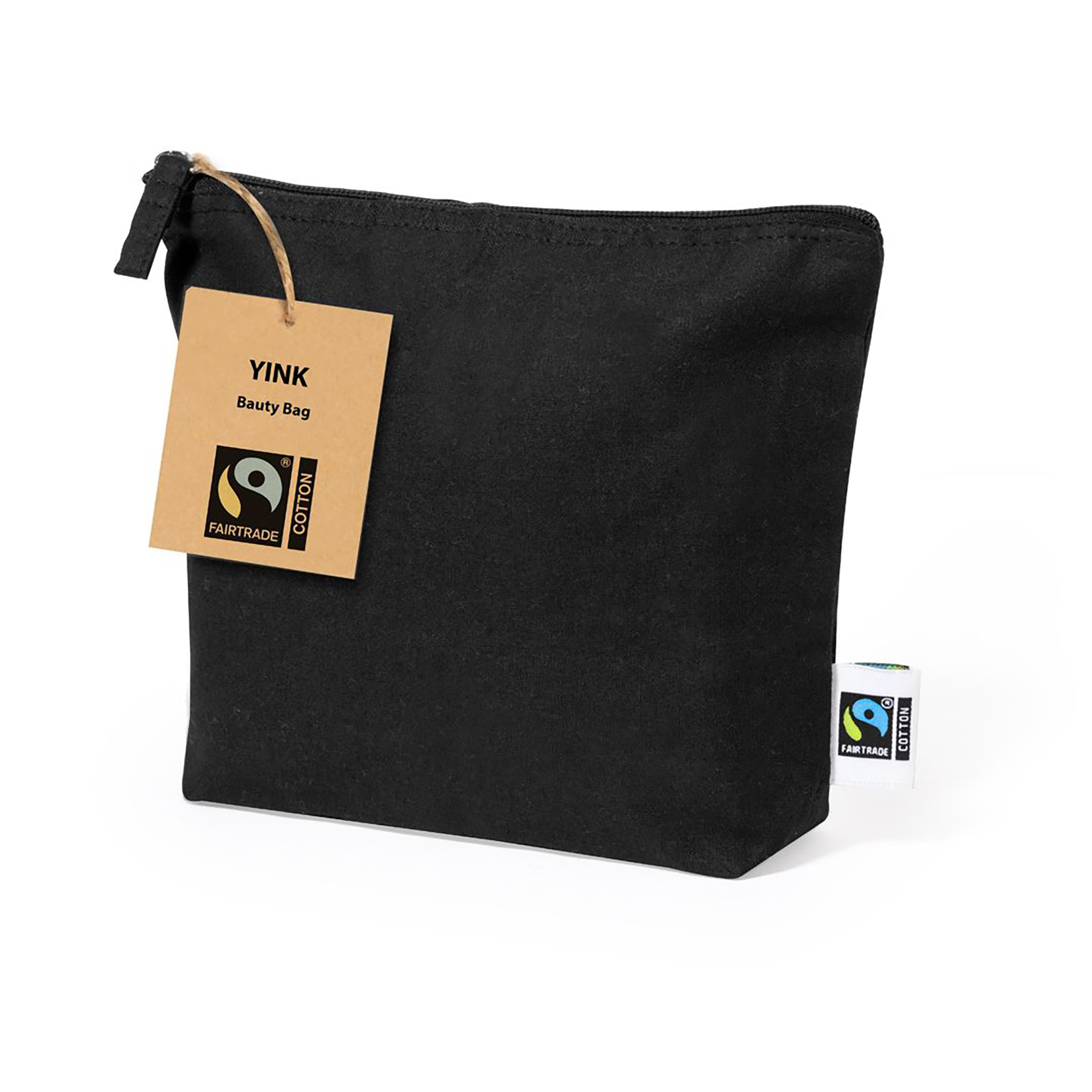 Beauty case - Cotone | Zip | Fairtrade