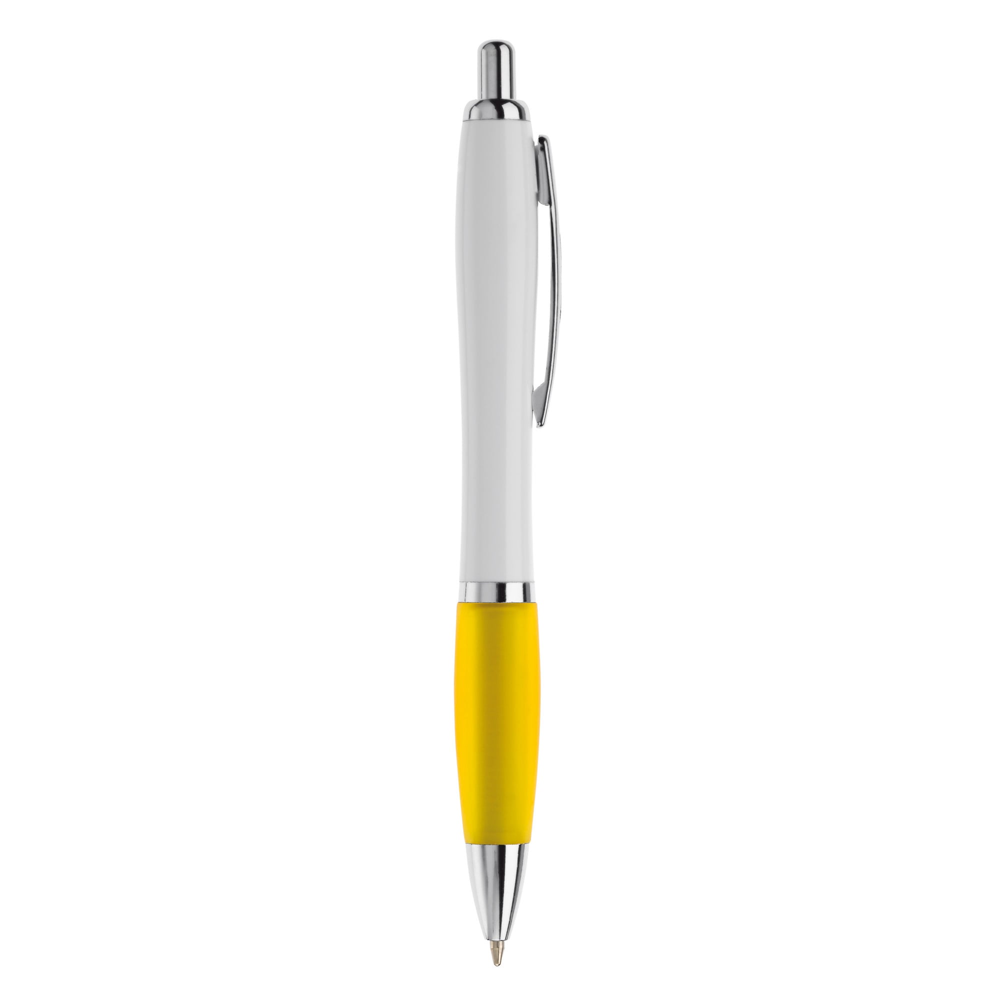 Stylo | Avec grip en caoutchouc | Quadrichromie