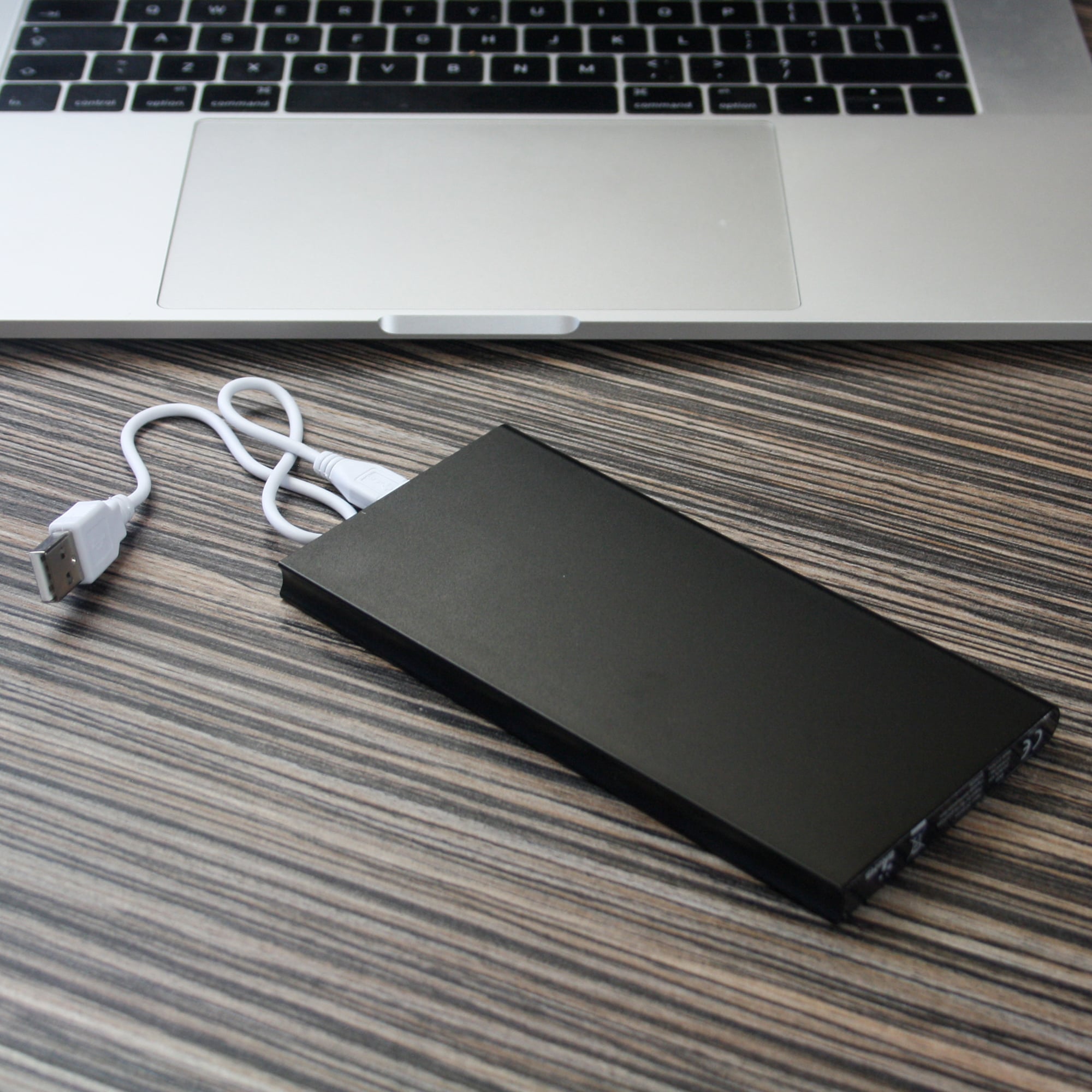 Powerbank Marlin | 8000 mAh | Aluminium | Vollfarbe