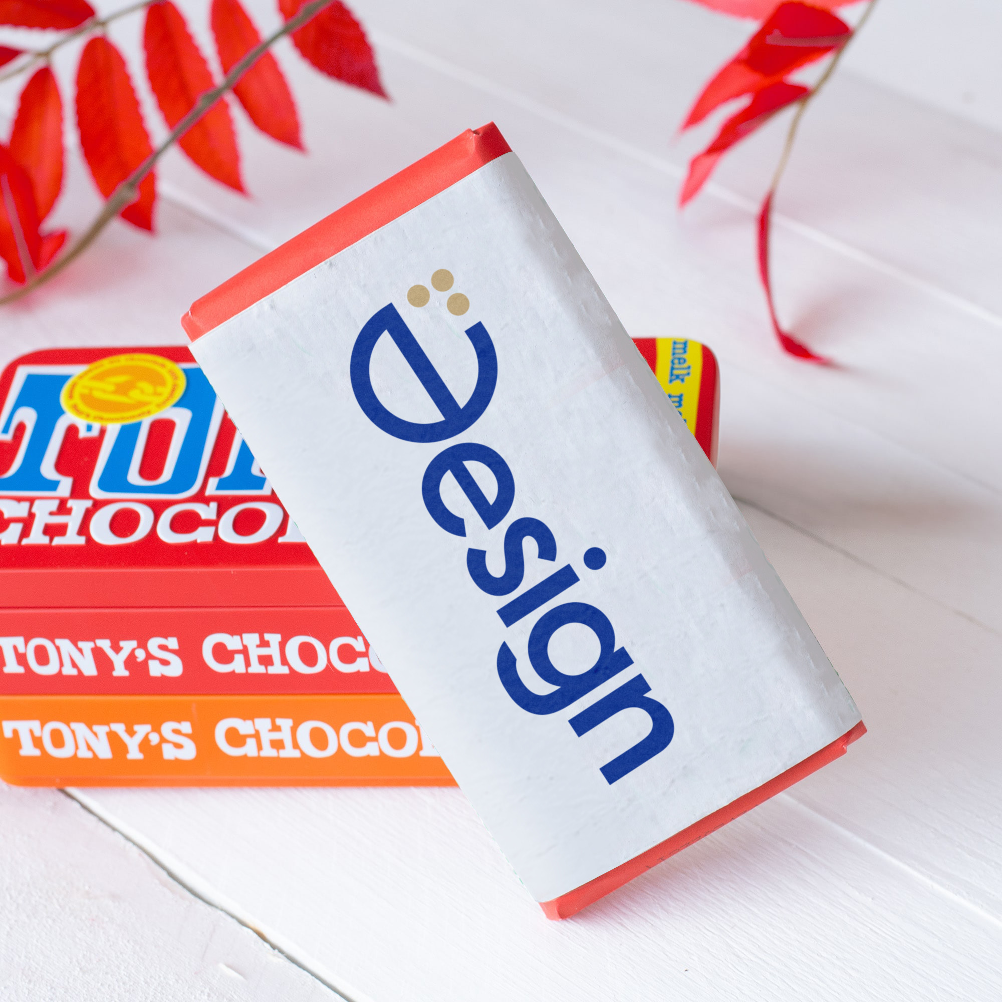 Tony Chocolonely - Groeipapier | 180 Gram | Full Colour Banderol