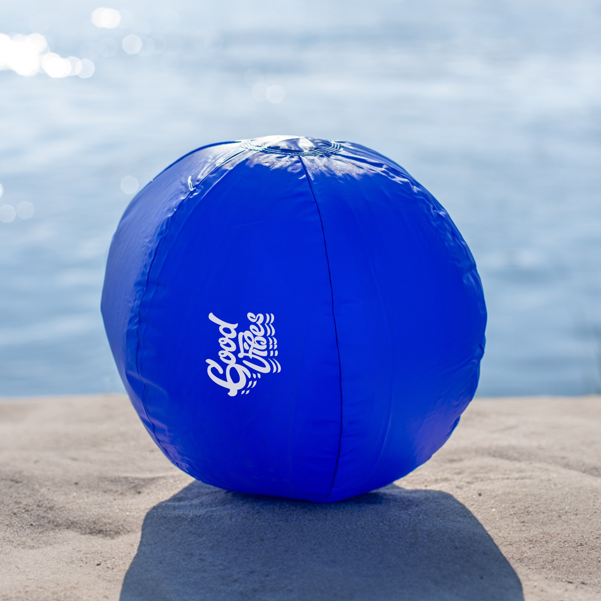 Strandbal Cato - ⌀ 28 cm | Beste prijs | 1 bedrukt paneel