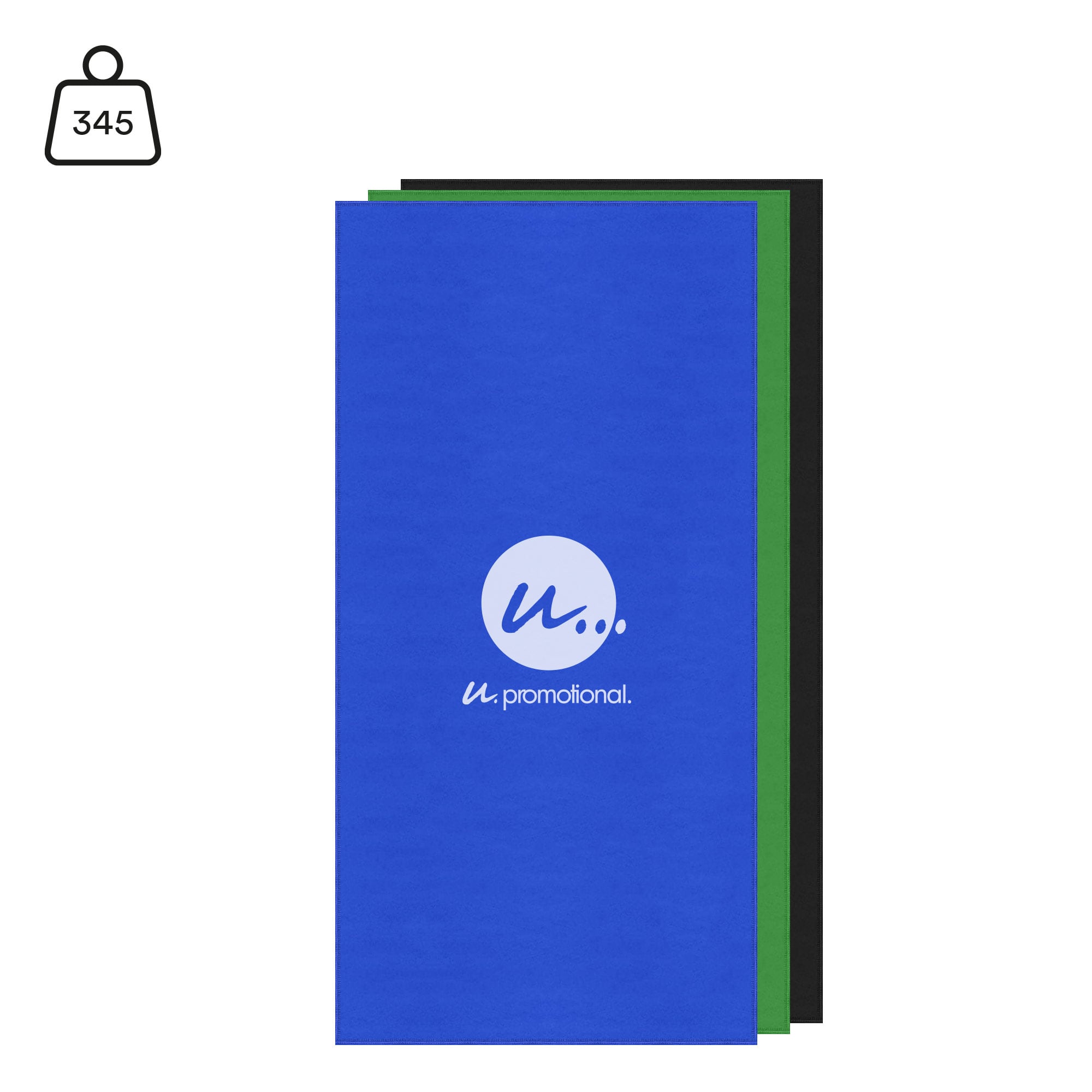 Duschtuch FastDry - 150x75 cm | 345 gr/m² | Mikrofaser | 1-Farbdruck