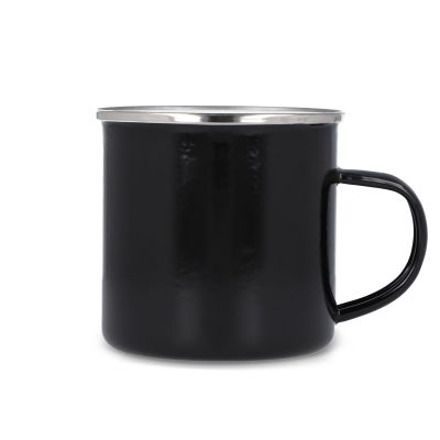 Tasse émaillée – 350 ml | Robuste | Résistante en extérieur