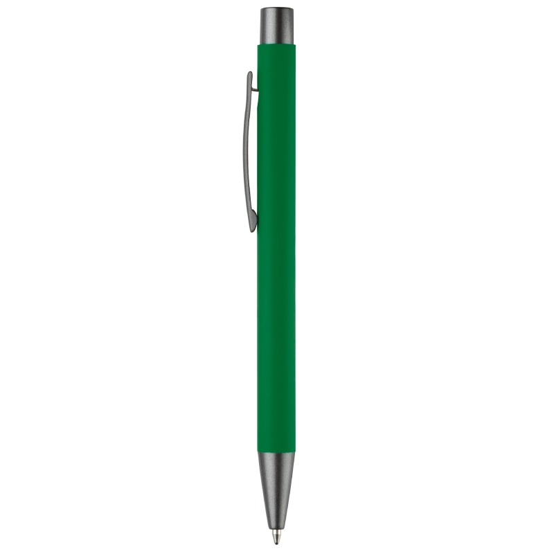 Stylo à bille | Métal | Caoutchouc | Encre bleue
