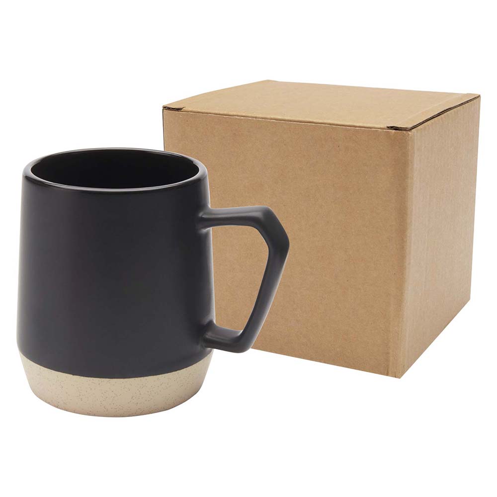 Tasse en céramique mate – 300 ml | Passe au lave-vaisselle | Coffret cadeau | Design intemporel
