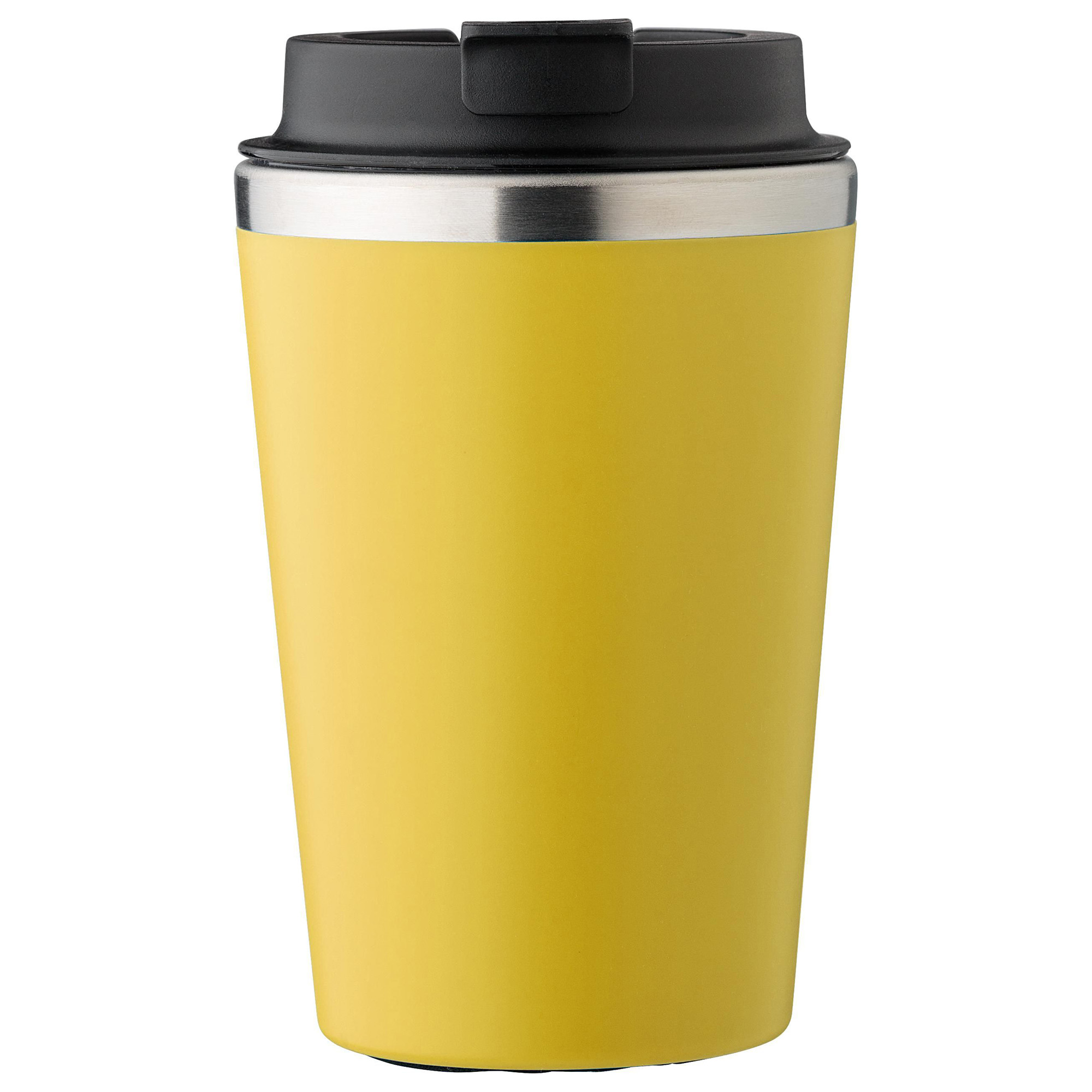Gobelet de Voyage | Inox et PP | 350 ml | Plusieurs Couleurs