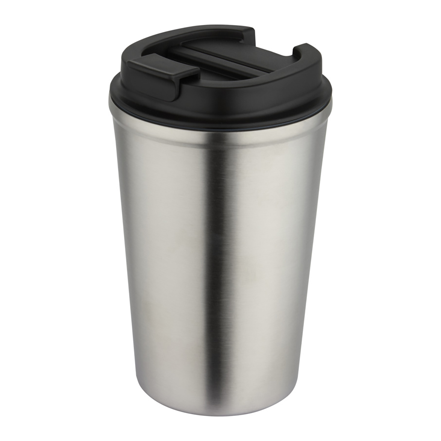 Gobelet isotherme sous vide – 350 ml | Étanche | Couvercle rotatif | Inox
