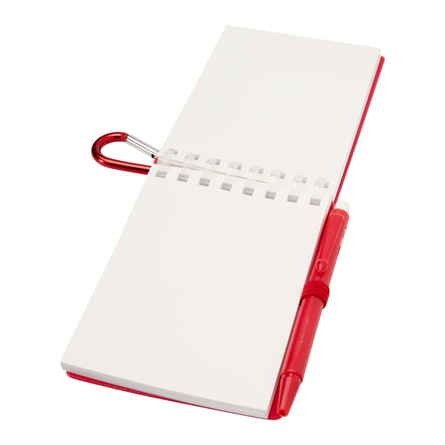 Wasserfestes mini-notizbuchset – Steinpapier | Mit stift | Stiftschlaufe | Clipring