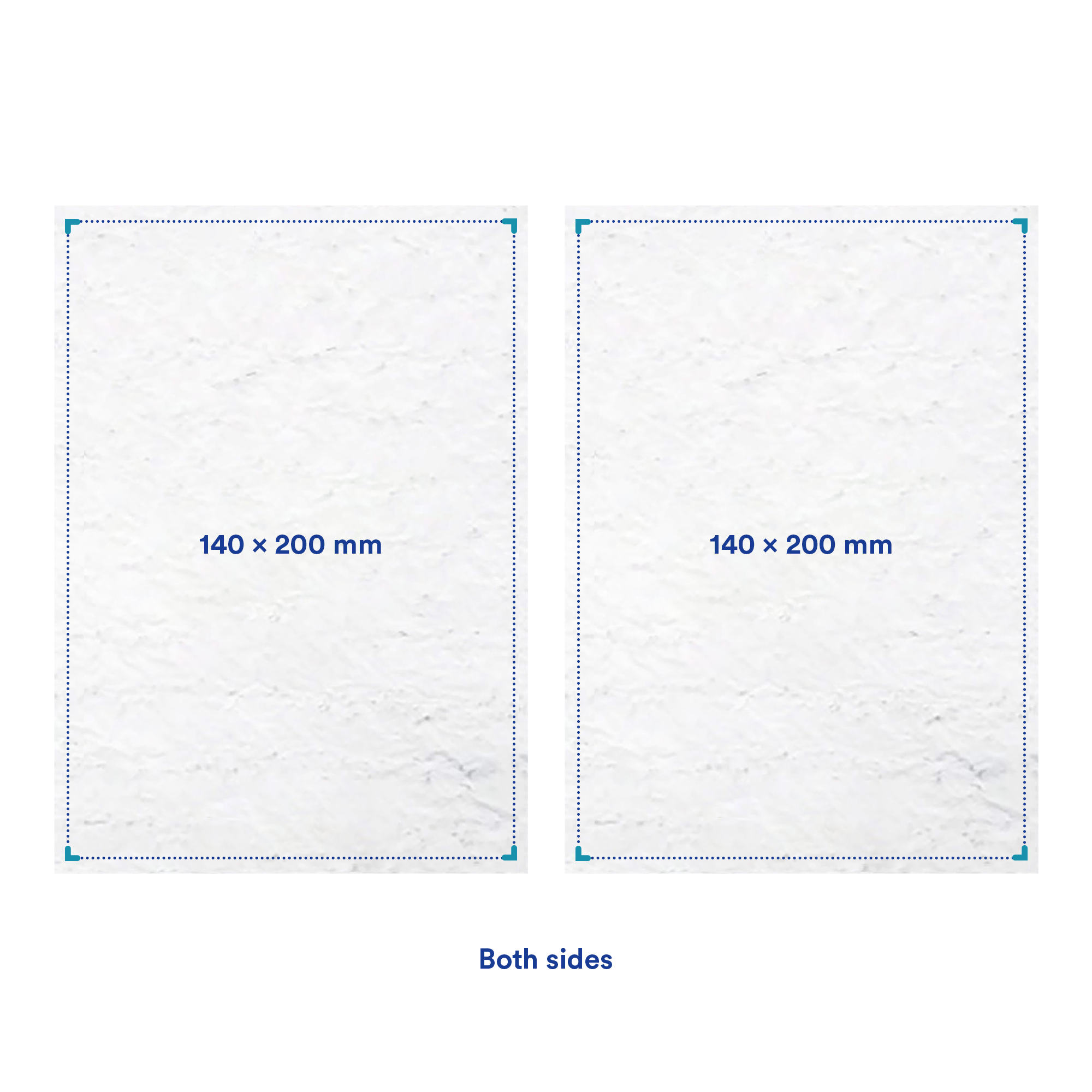 Papier ensemencé – Format A5 | 200 g/m² | Qualité premium | Quadrichomie