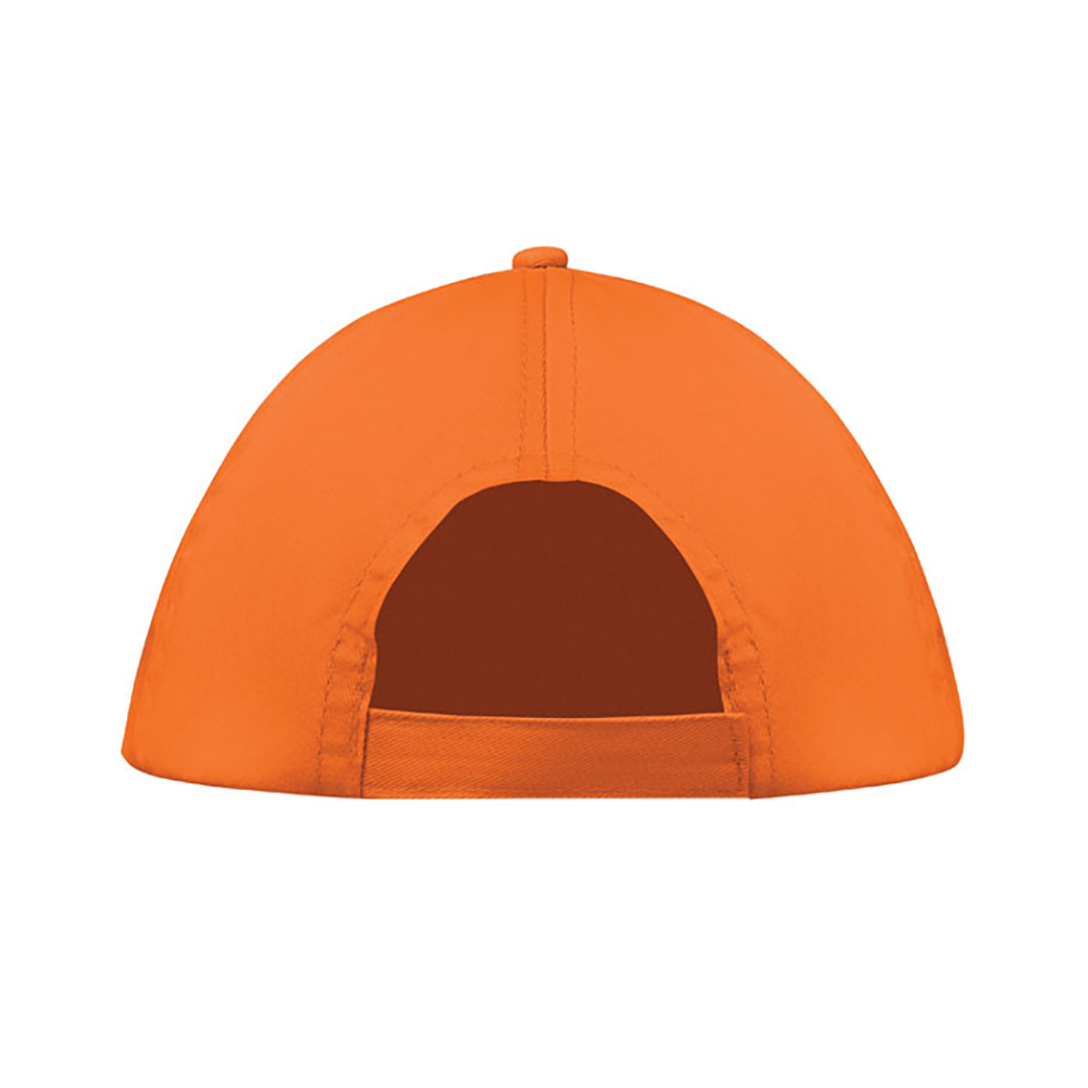 Casquette Cedric - Coton | 5 panneaux | Impression 4 couleurs
