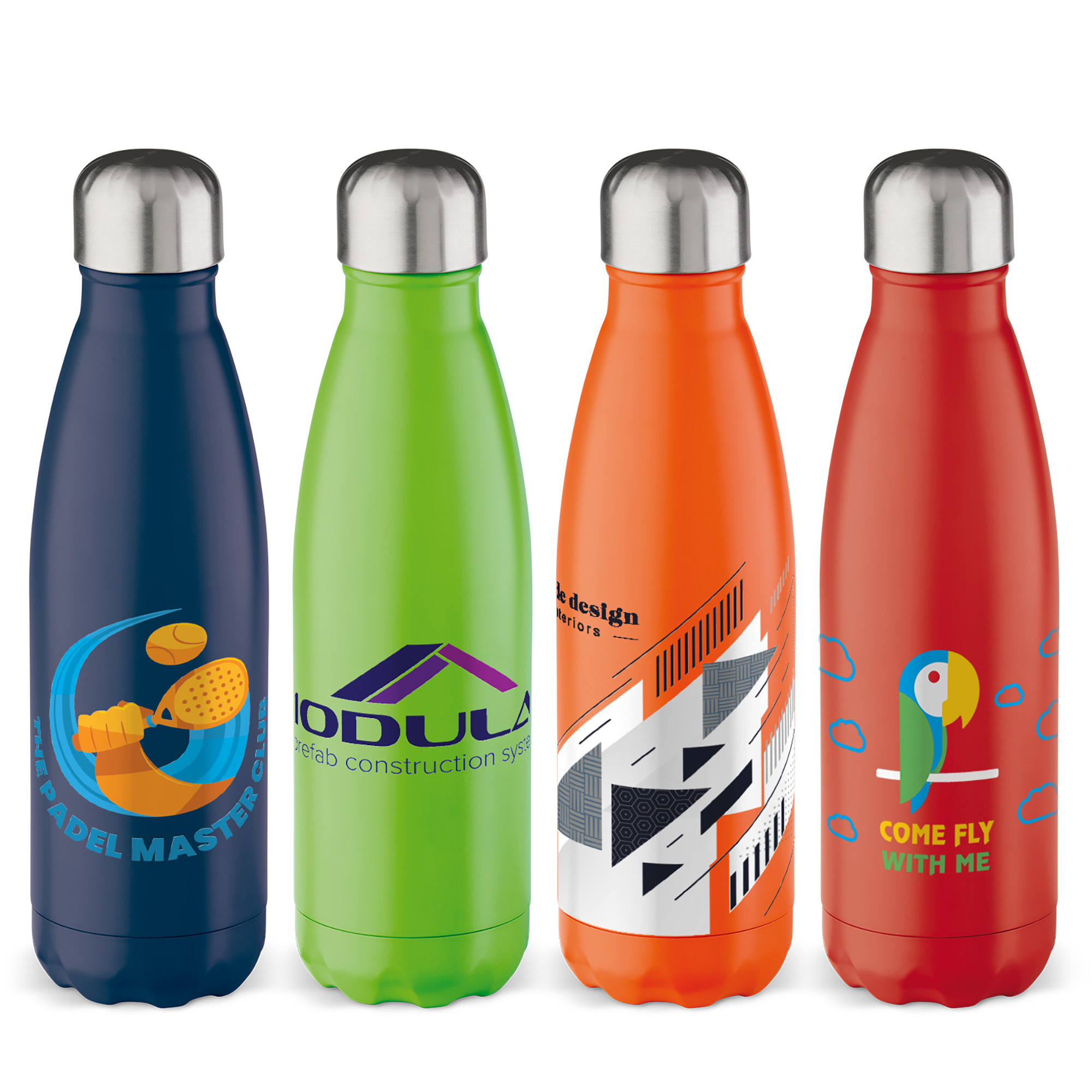 Bouteille isotherme - 500 ml | Inox | Étanche