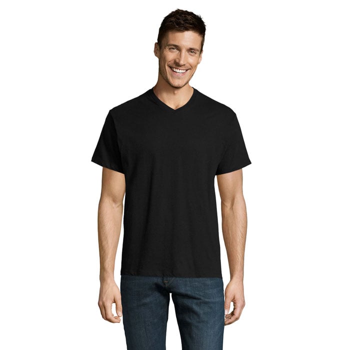 T-shirt Jos - Homme | 150 g/m² coton | Col en V