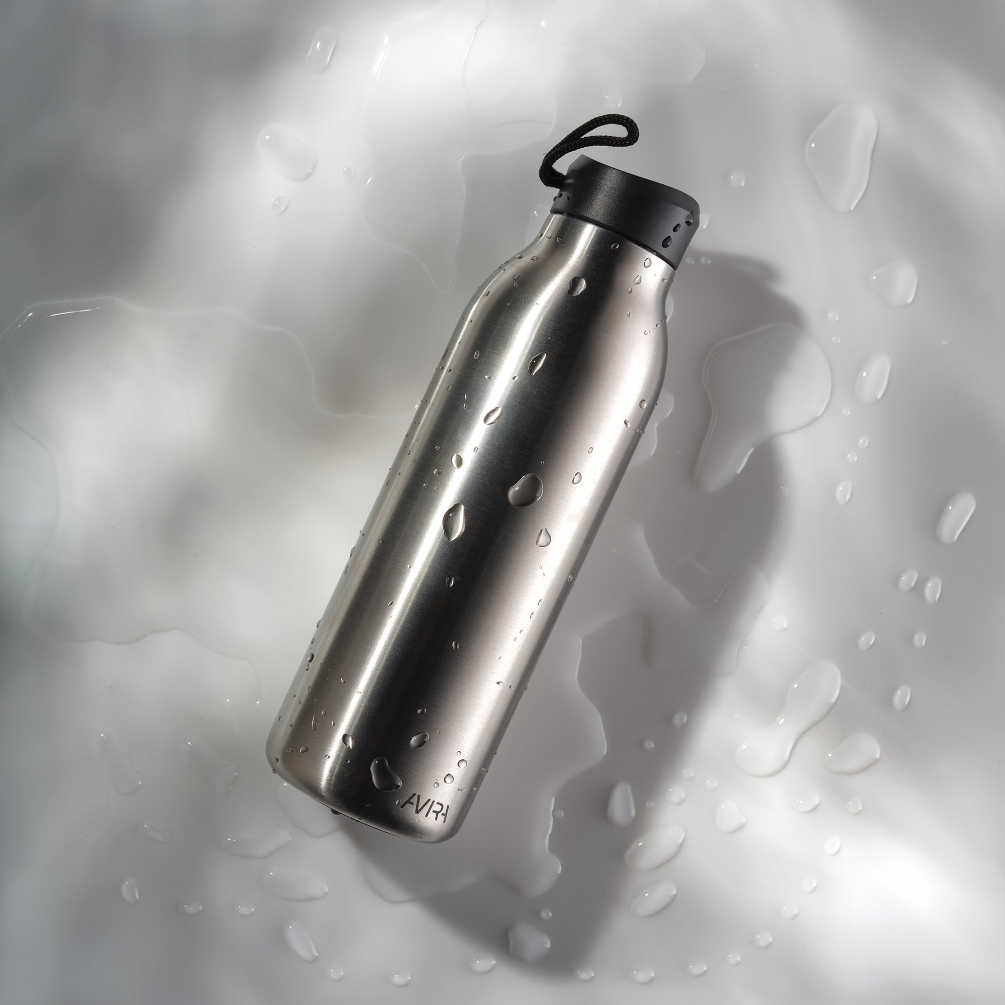 Avira Trinkflasche Avior - 500 ml | Recycelter Edelstahl | Farbig