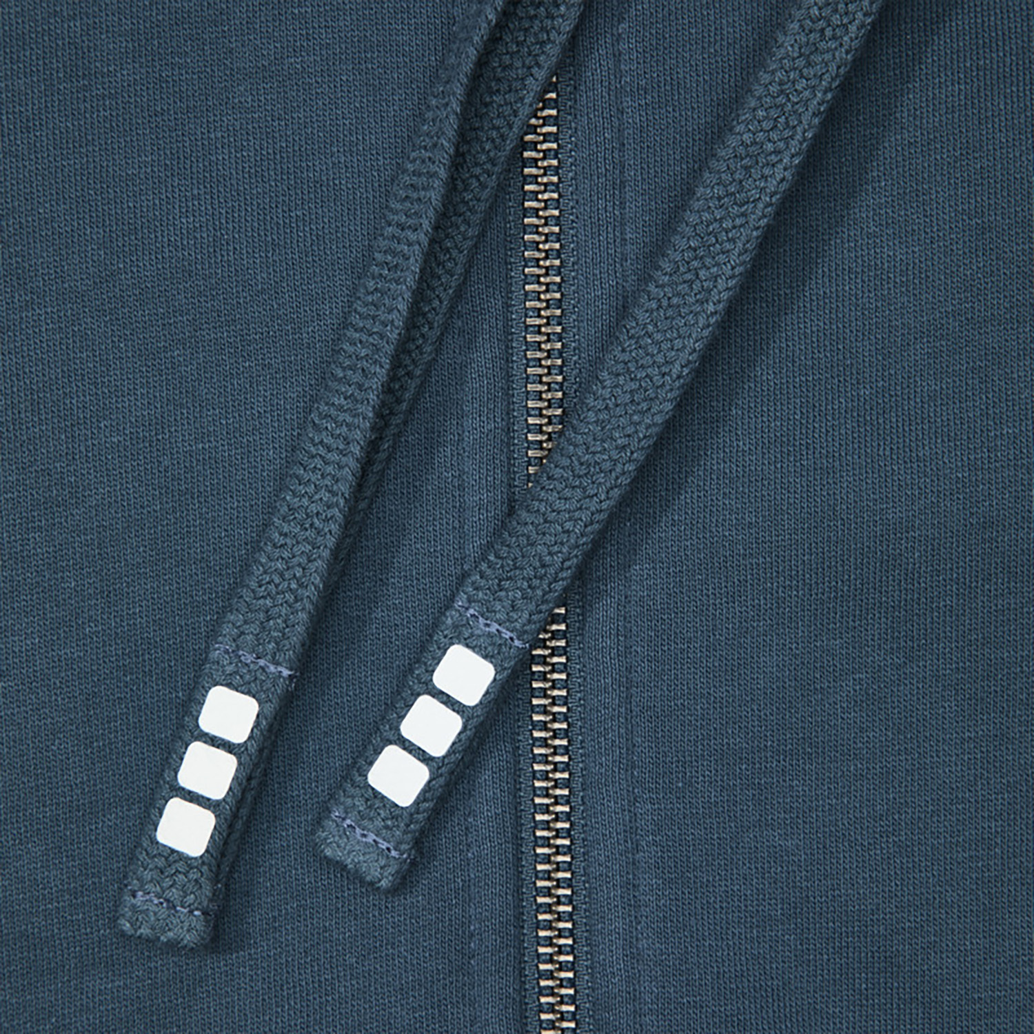 Herren Kapuzenjacke – Full-Zip Design | Kapuze mit Kordelzug | Baumwollmischung | Komfort-Passform