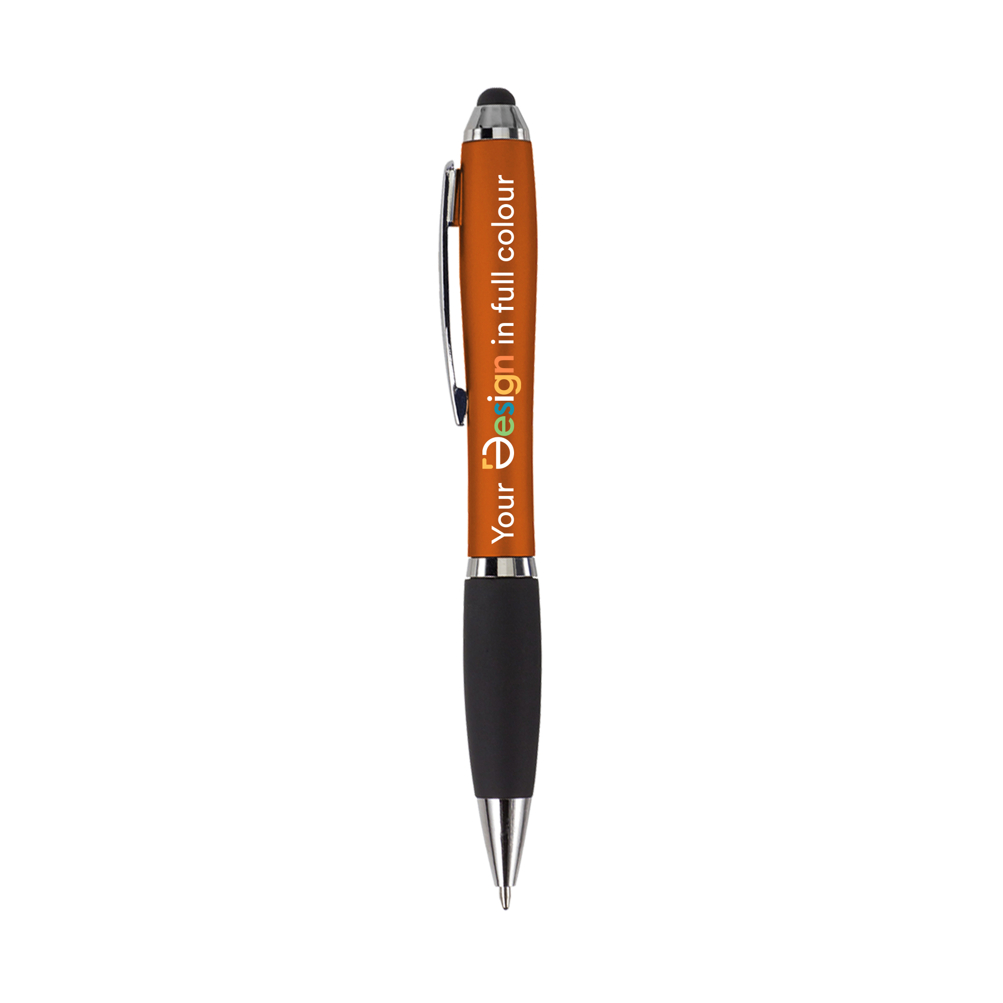 Touchpen Kai - Gekleurd | Soft grip | Full Colour