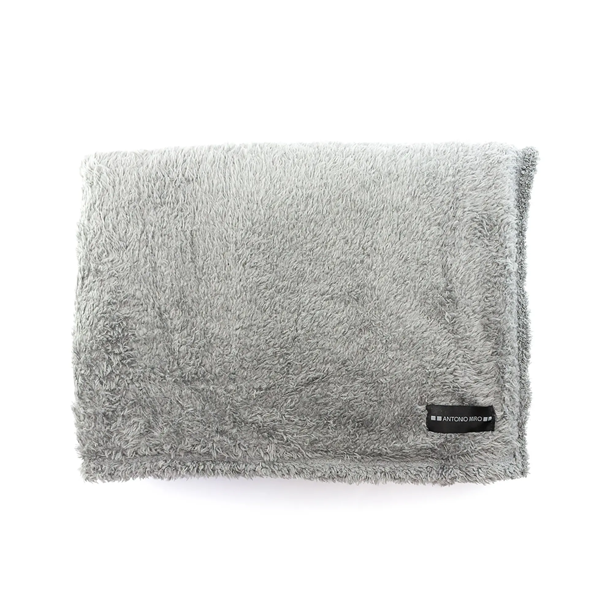 Couverture en polaire douce – 130x160 cm | Anti-boulochage | Avec sangle | Chaude