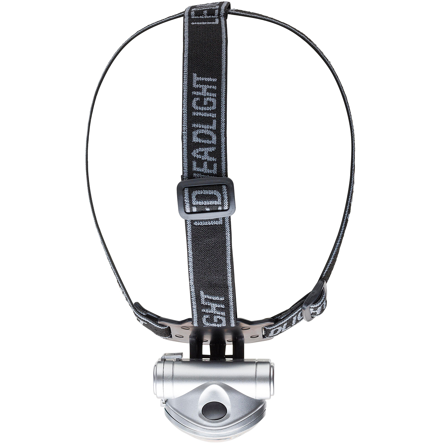 Torcia frontale – 3 LED | Fascia elastica | Leggera | Esterni | Pratica