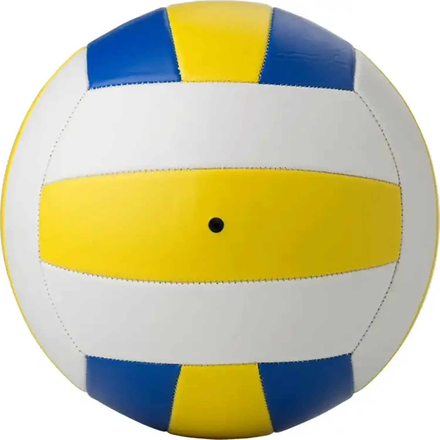 Pallone da pallavolo in PVC – Misura 5 | Leggero | Consegnato sgonfio | Confezionato singolarmente