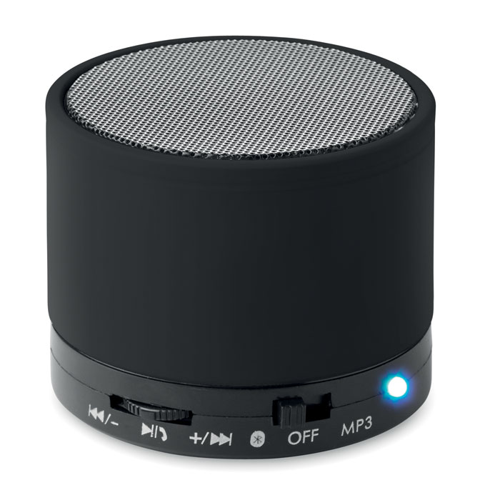Bluetooth speaker Nina - 450 mAh| Met belfunctie | Gravure & tot 2 kleuren bedrukking