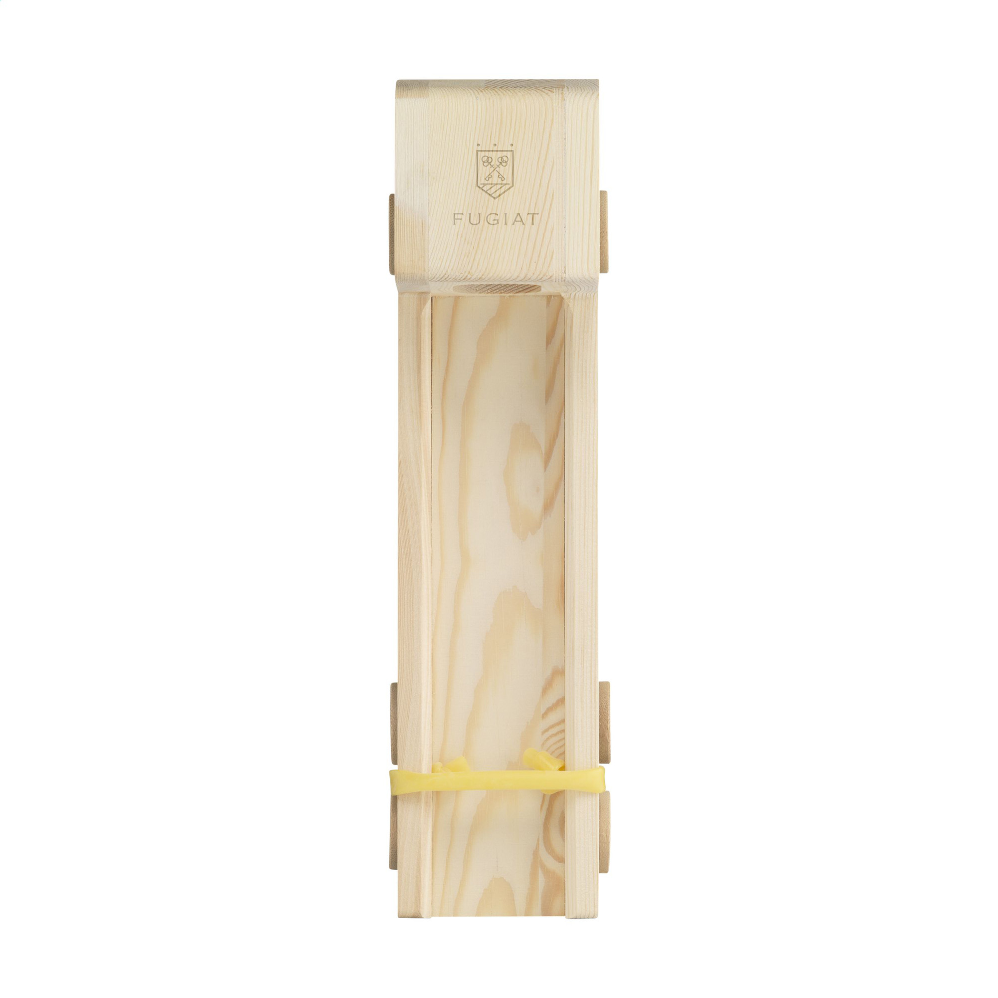 Camion boîte cadeau – Bois FSC | Réutilisable | Pour 1 bouteille | Design ludique