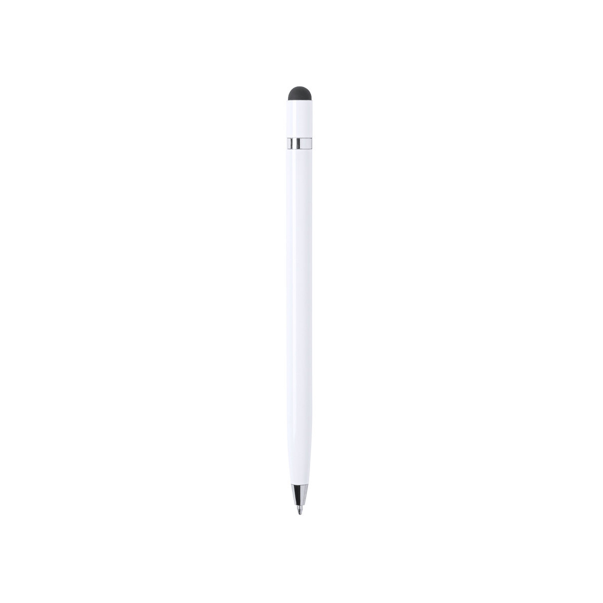 Stylo à bille | Écran tactile | Aluminium | Encre bleue