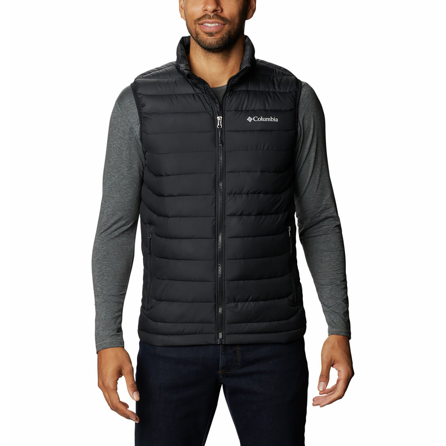 Columbia Powder Lite II Weste | Recyceltes Polyester | Herren