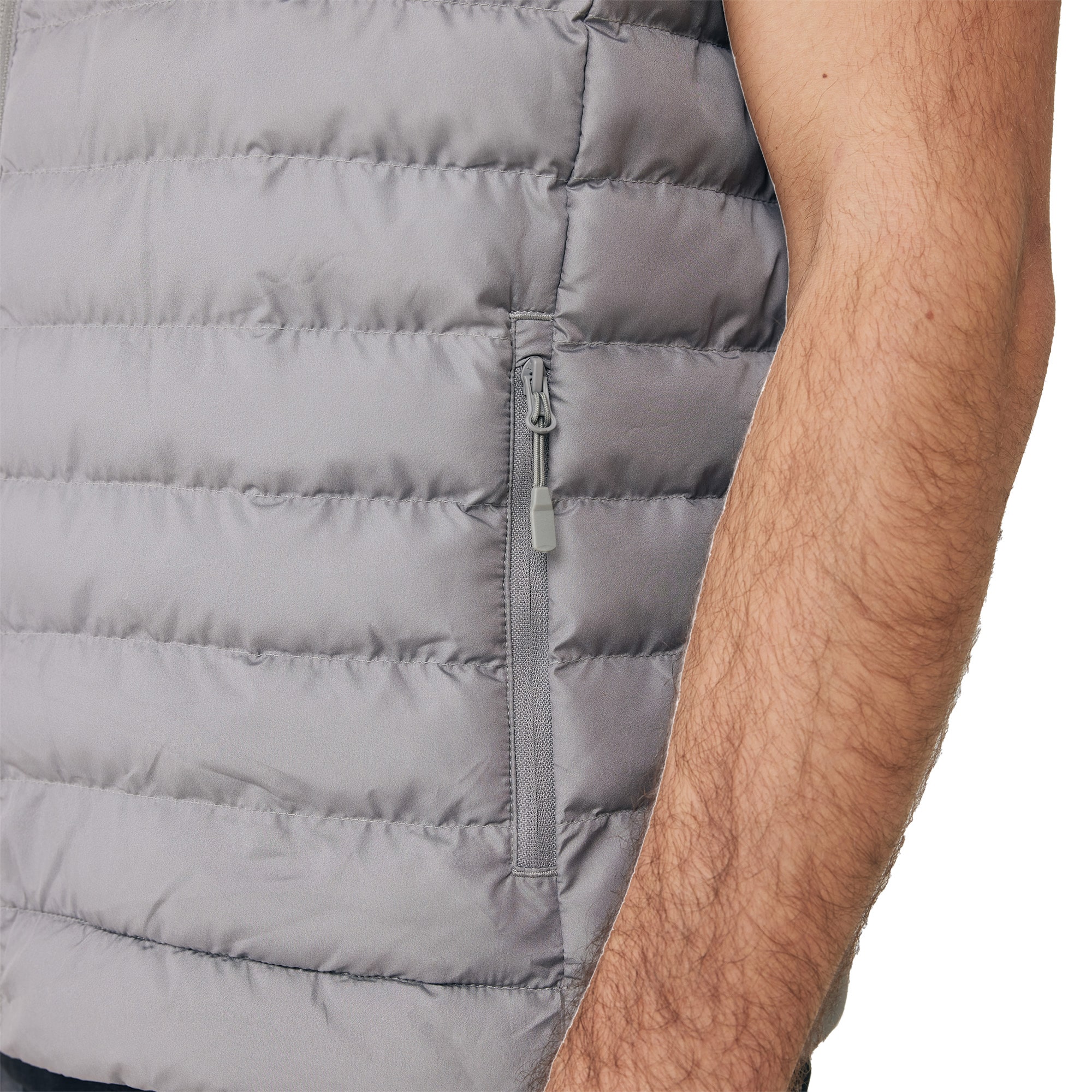 Iqoniq Meru Bodywarmer - Herren | Recyceltes Polyester | Reißverschluss-Zipper