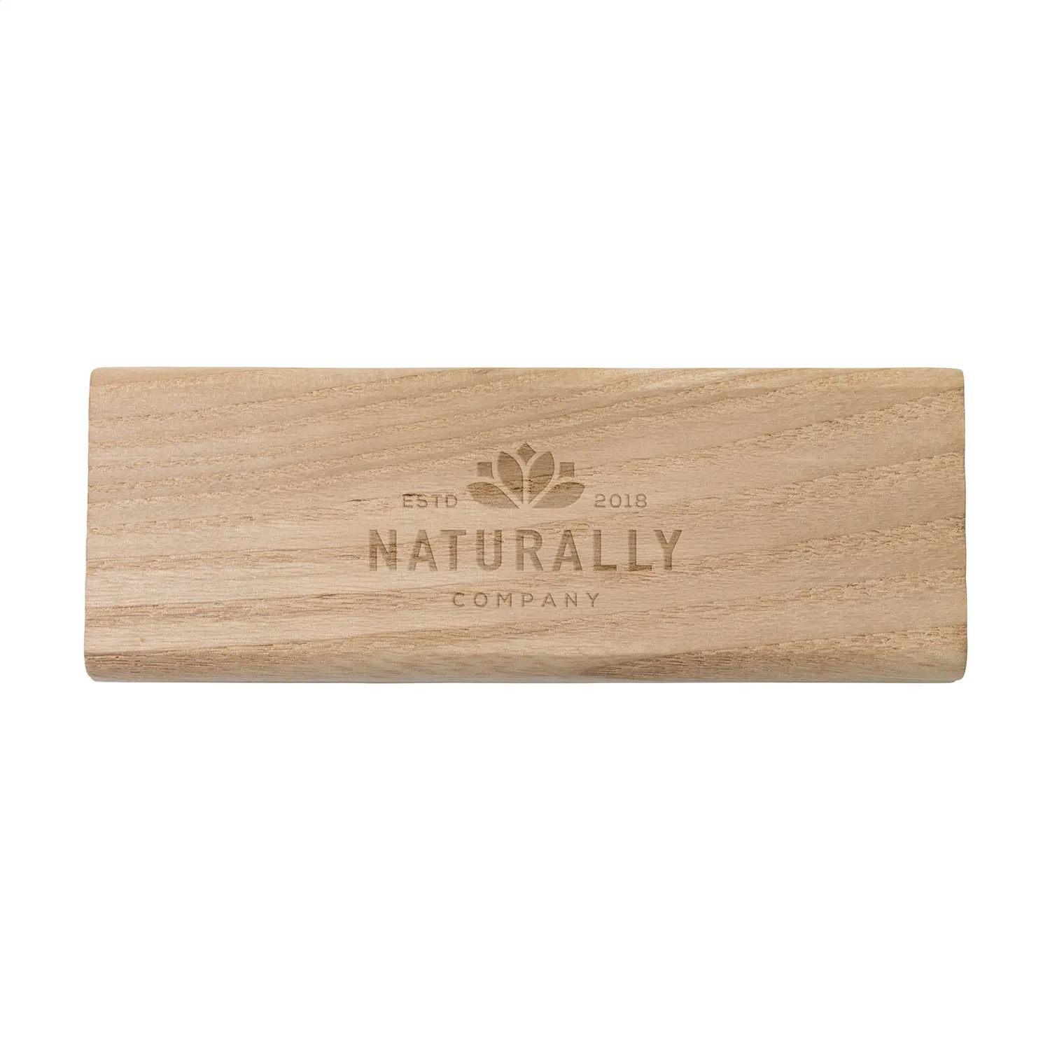 Diffuseur voiture en bois – Rechargeable | Parfum tropical | 3 recharges | Clip facile