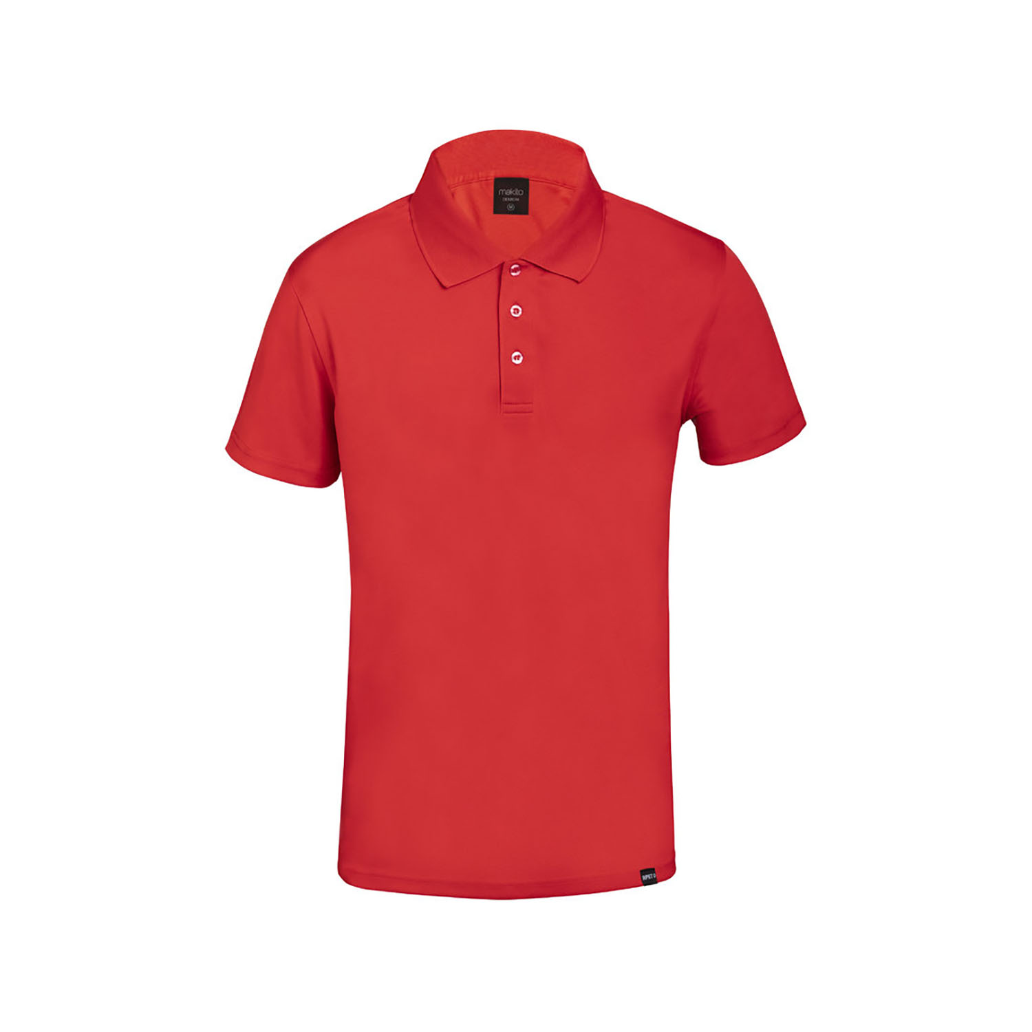 Polo RPET | Unisexe | 180 gr/m2 | Impression jusqu'à 4 couleurs