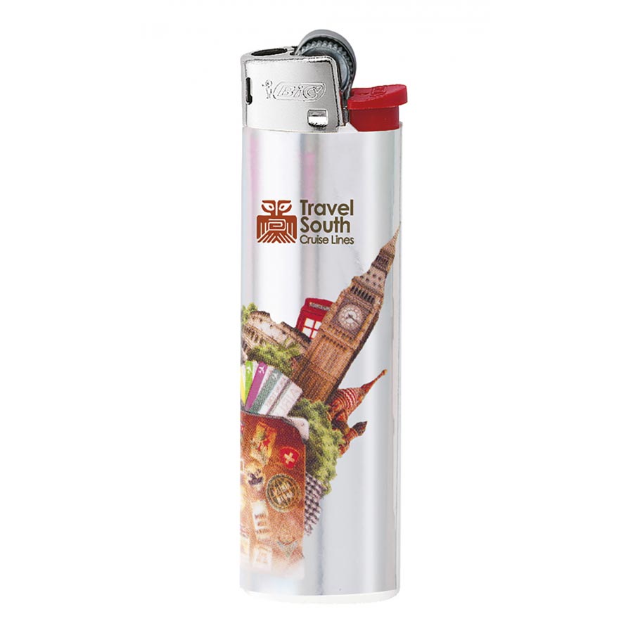BIC J23 Feuerzeug - Fullcolor | Medium | Vollfarbdruck ganzflächig