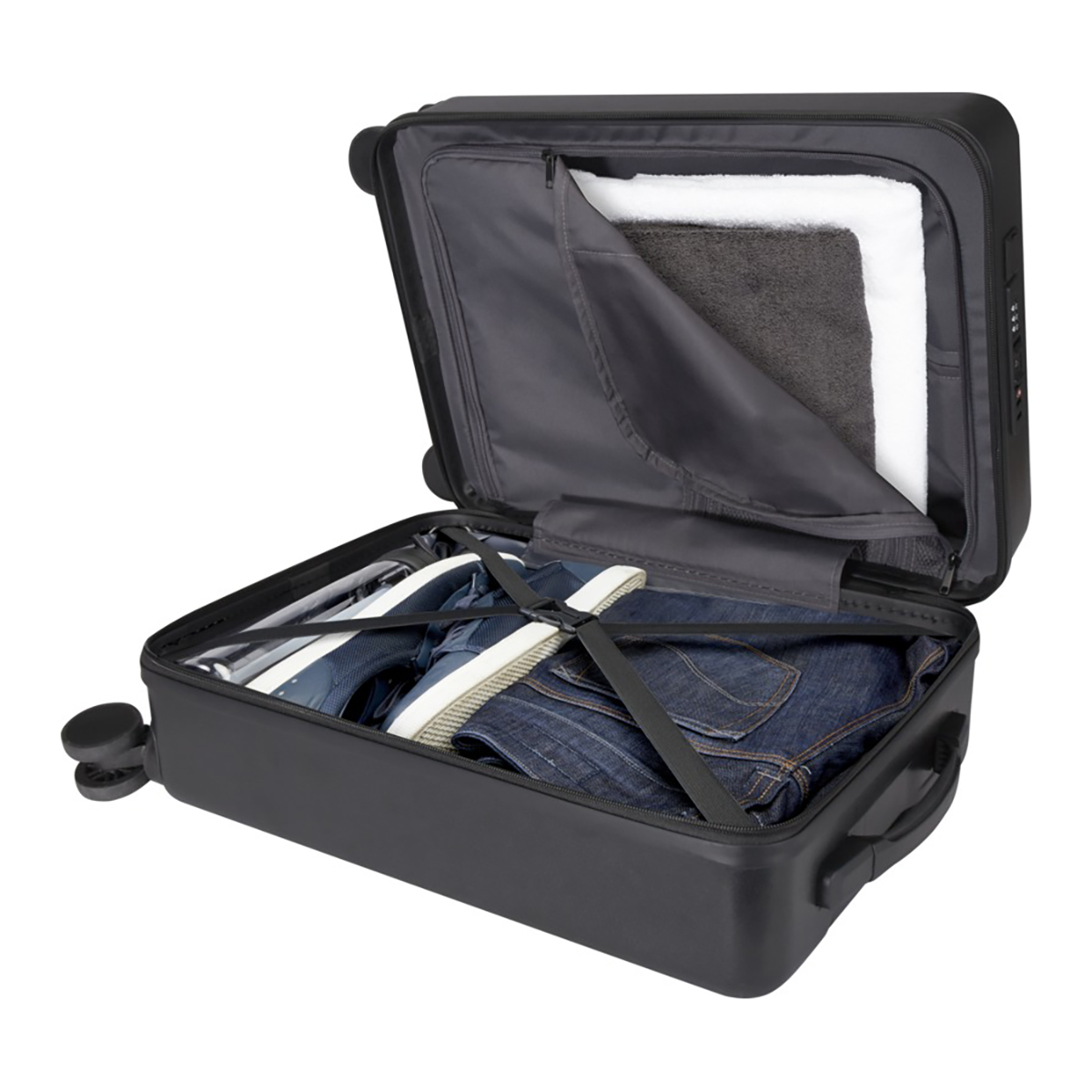 GRS recycled cabin trolley George - 40L | Handbagageformaat