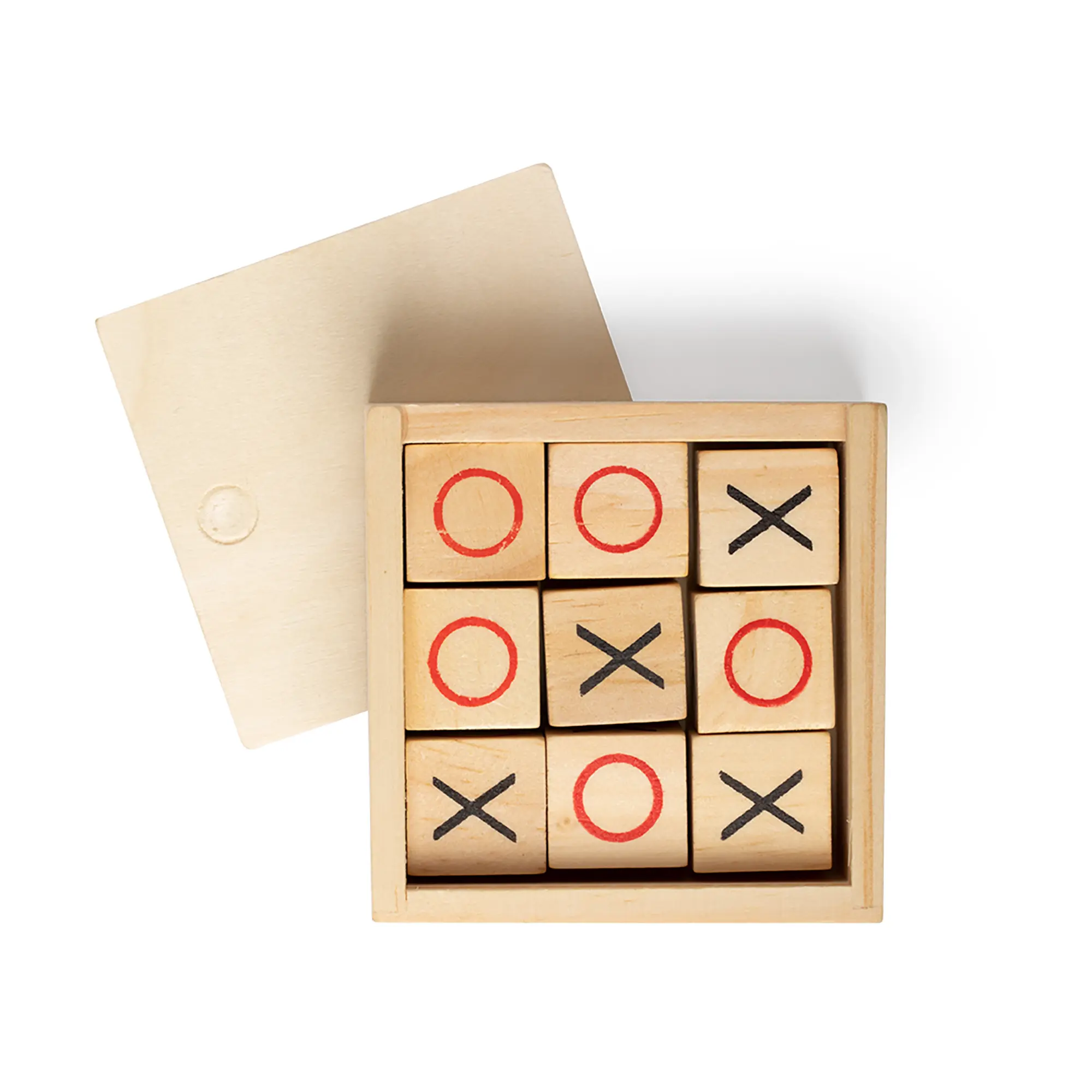 Tre di fila Niek | Mini gioco | 2 giocatori | Con scheda di istruzioni