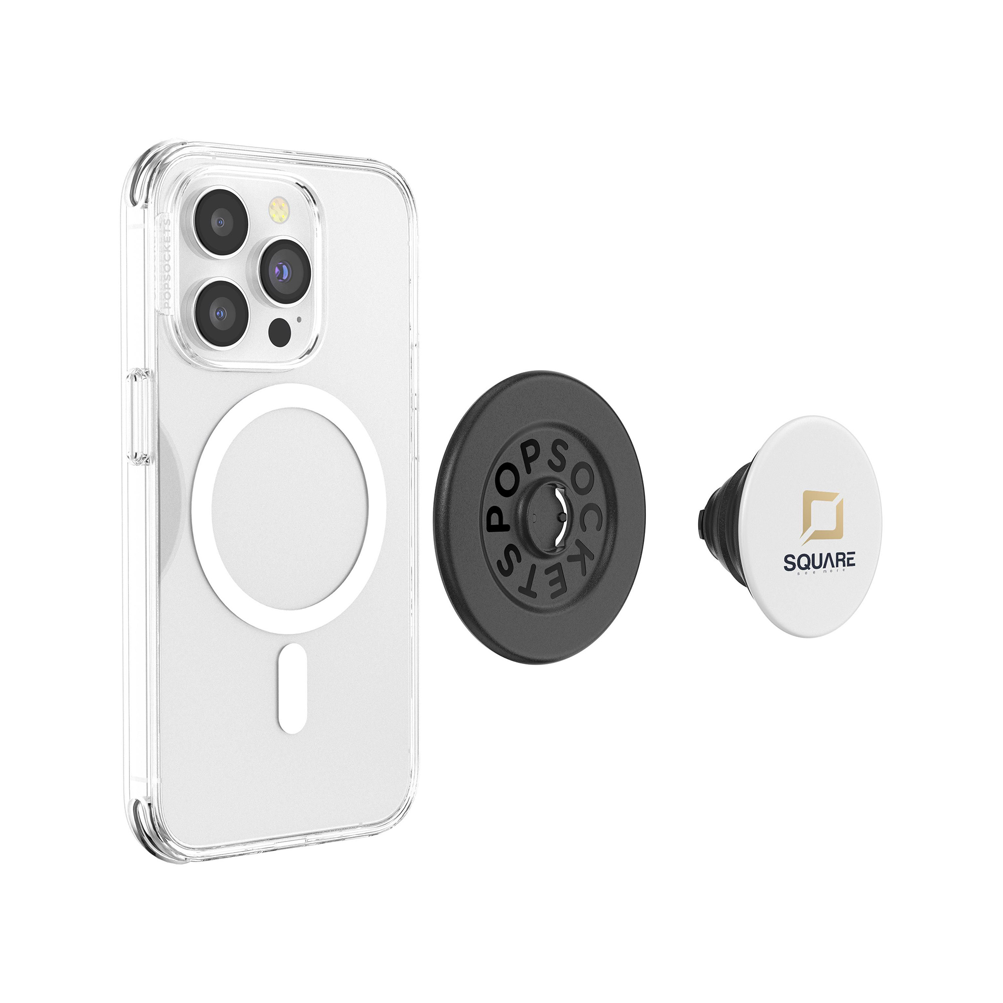 PopSockets® MagSafe PopGrip – MagSafe | Fixation magnétique | PopTop interchangeable