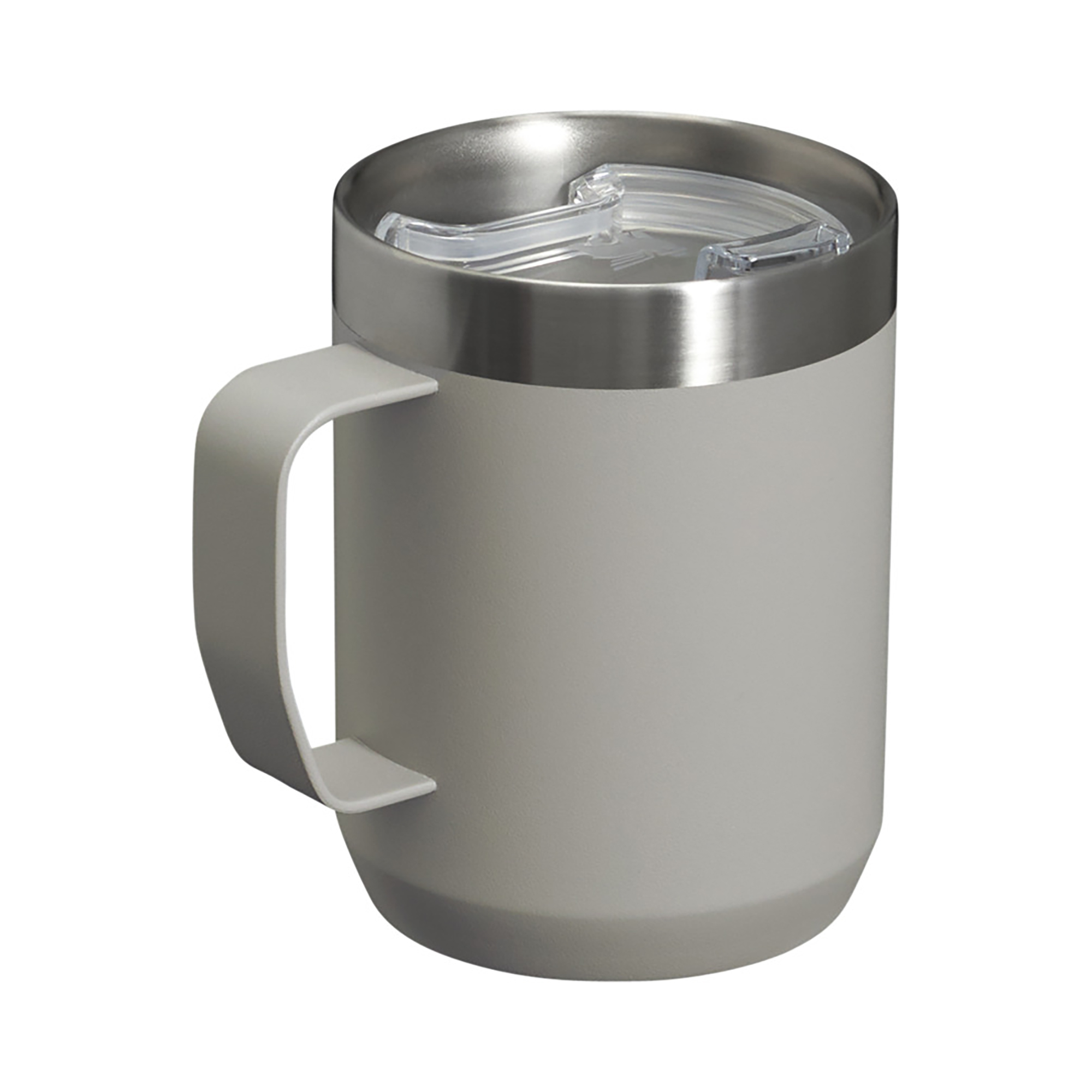 Stanley Everyday 236 ml Camp Mug – Auslaufsicher | Recycelter Stahl | Trinkdeckel