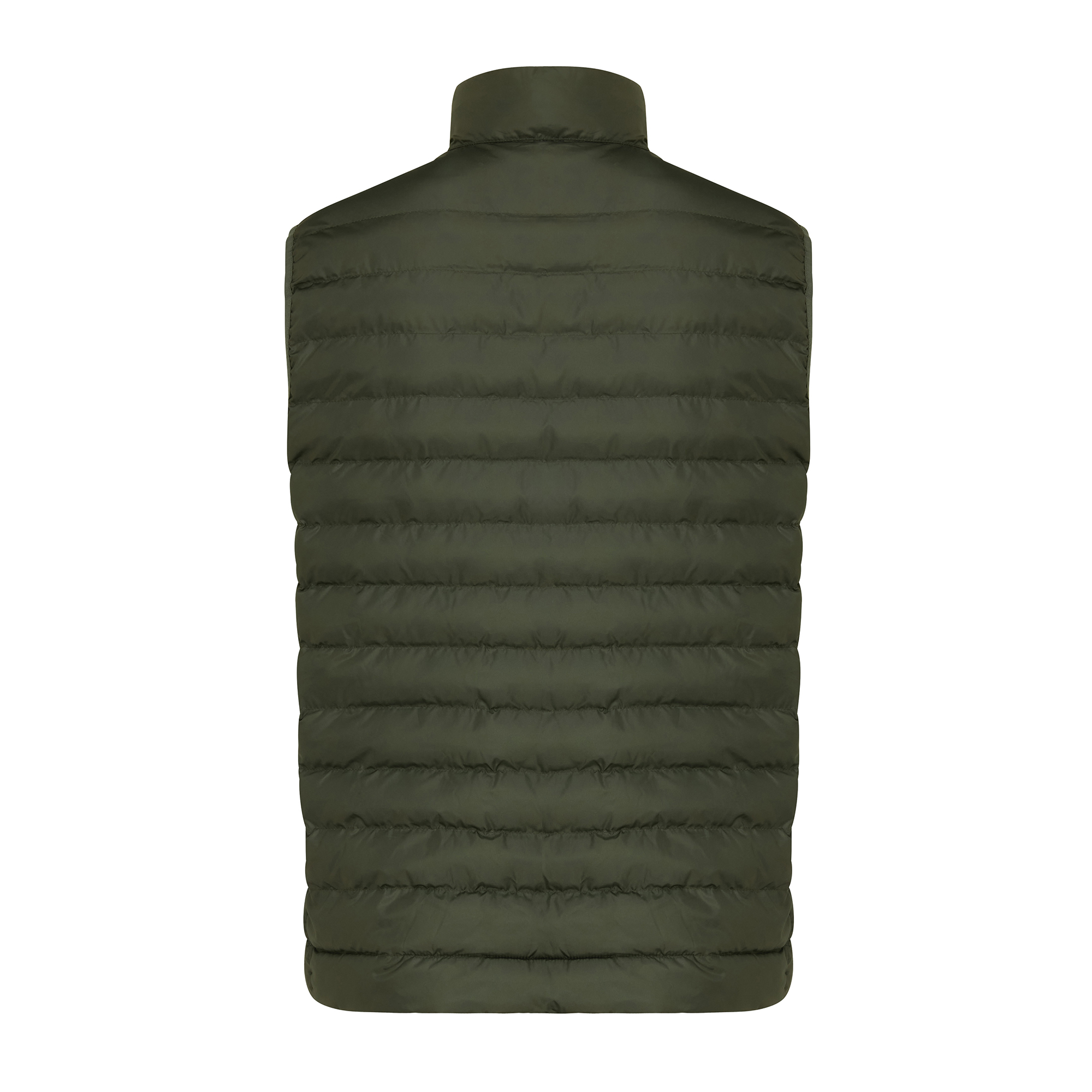 Iqoniq Meru Bodywarmer - Herren | Recyceltes Polyester | Reißverschluss-Zipper