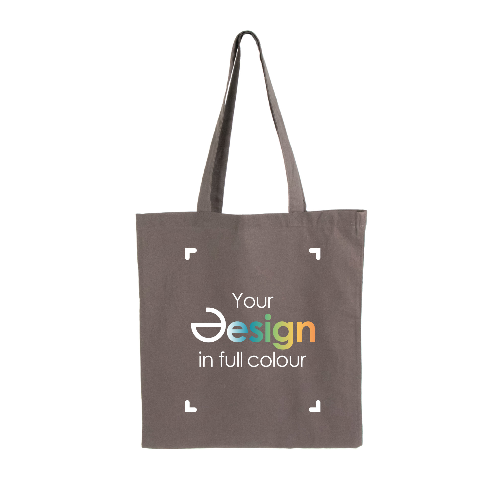 Borsa in cotone - Colorato | 140 g/m² | Quadricromia