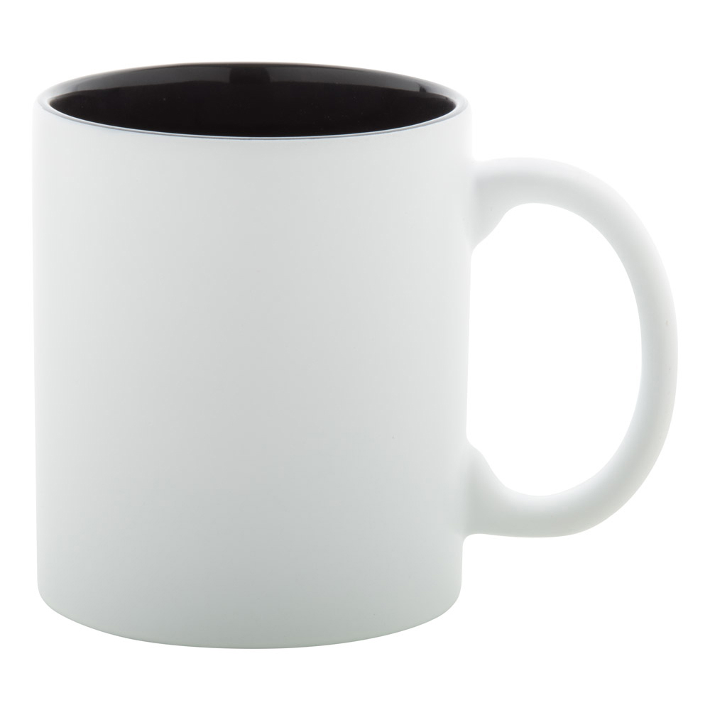 Tazza - 350ml | Interno bianco + colorato | Incisione