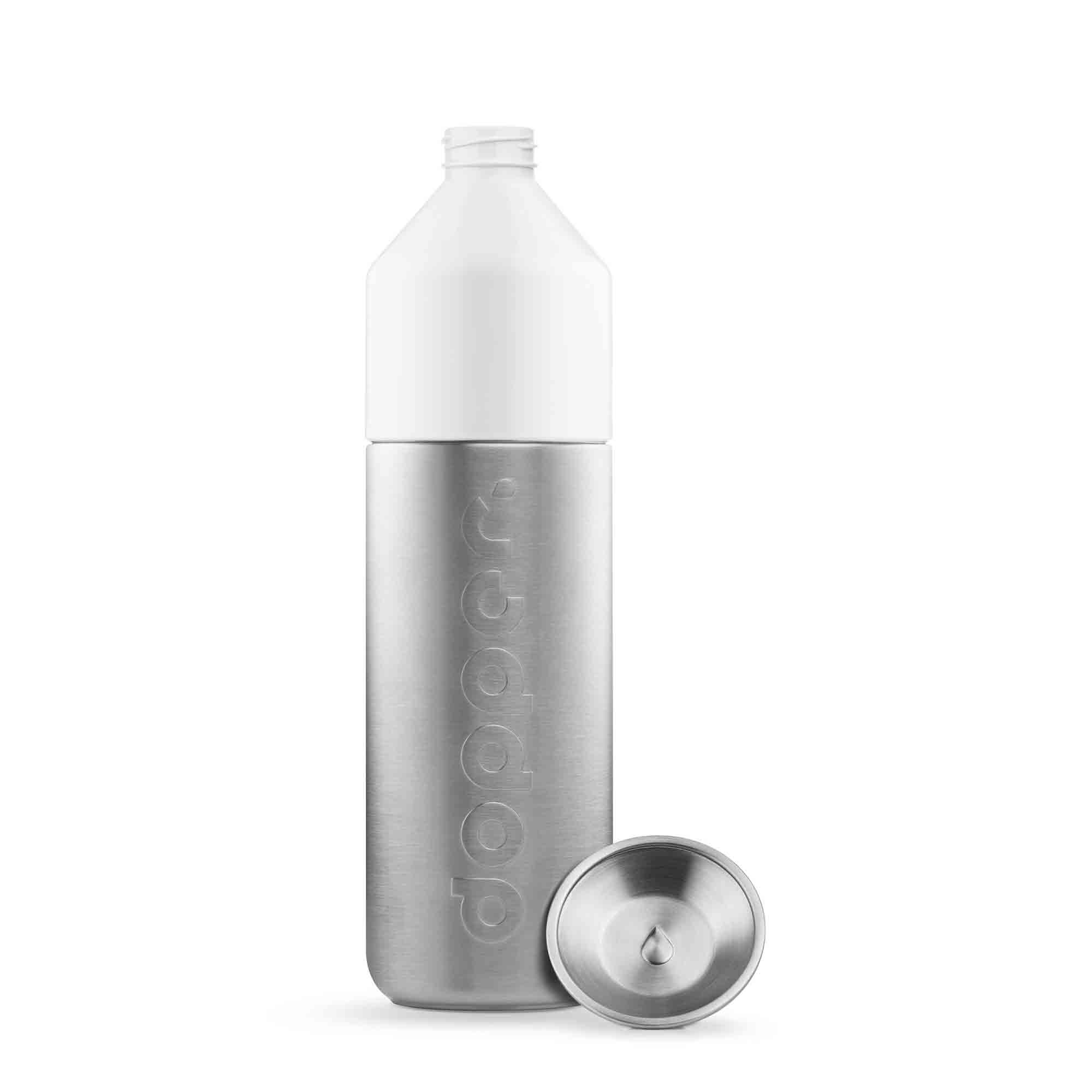 Dopper Steel - 1100 ml | Edelstahlflasche mit Becher
