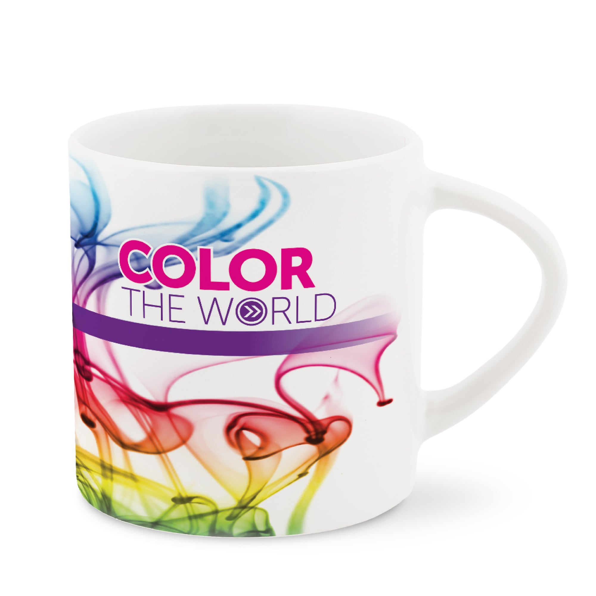 Tazza fotografica piccola – 180 ml | Ceramica lucida | Stampa tutto intorno
